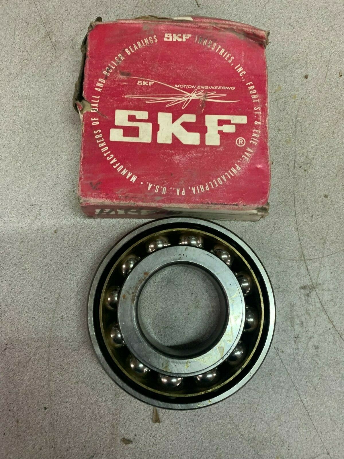 NEW IN BOX SKF CONTACT BEARING 7312 BY