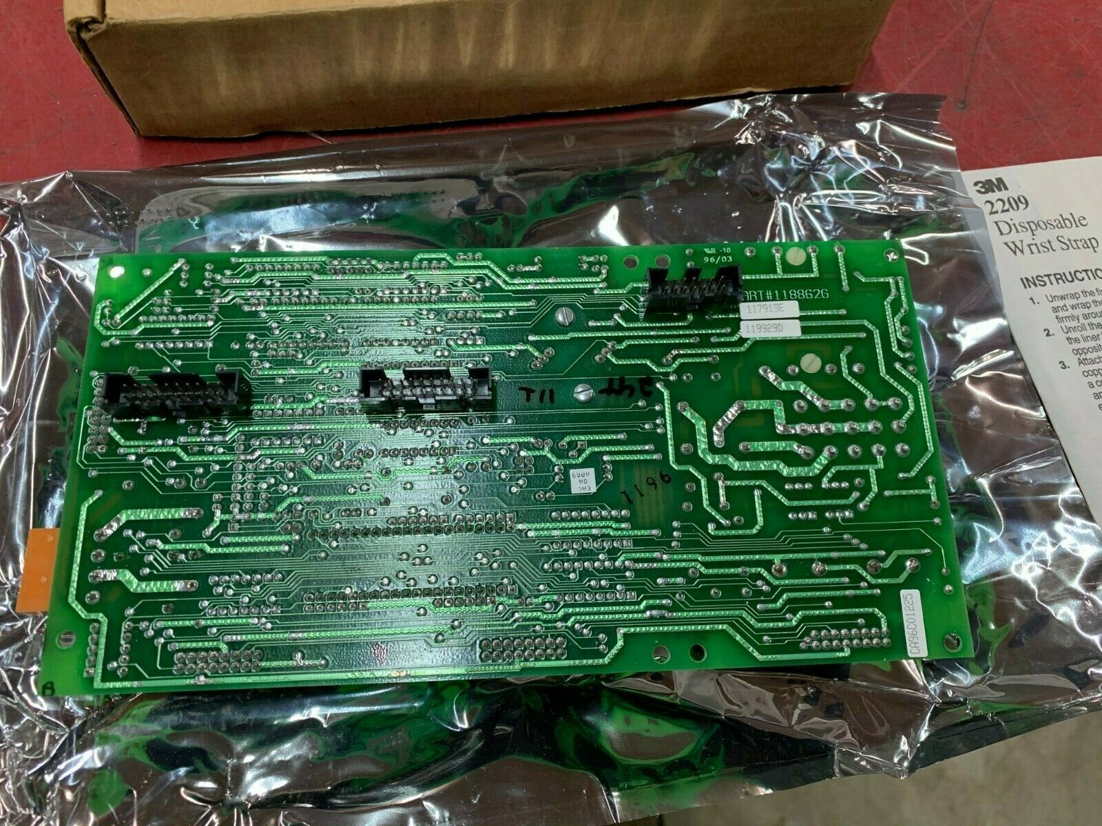 NEW IN BOX NORDSON AHMSTG MLT SCAN CONTROL BOARD 119928 B