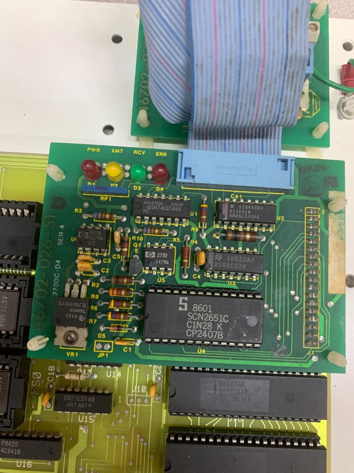 USED ALLEN-BRADLEY CONTROL BOARD 2700C-S2 SERIES B