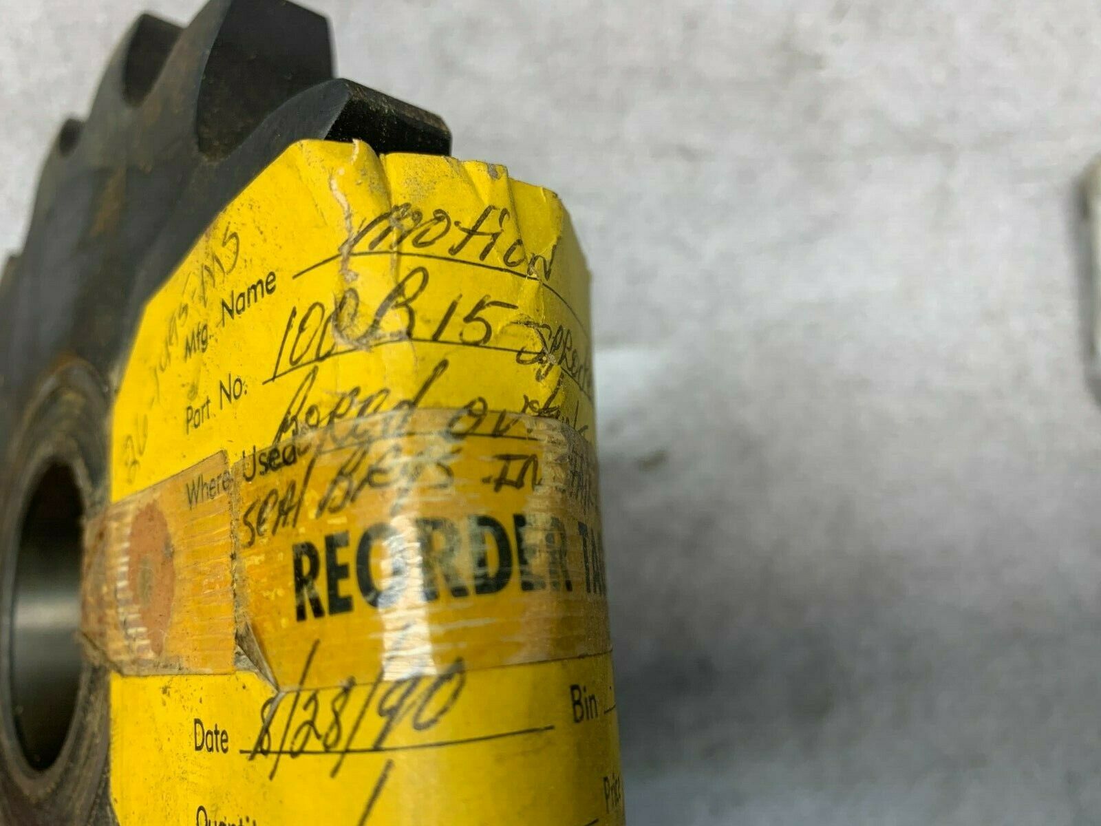 NEW NO BOX MARTIN CHAIN SPROCKET 100B15