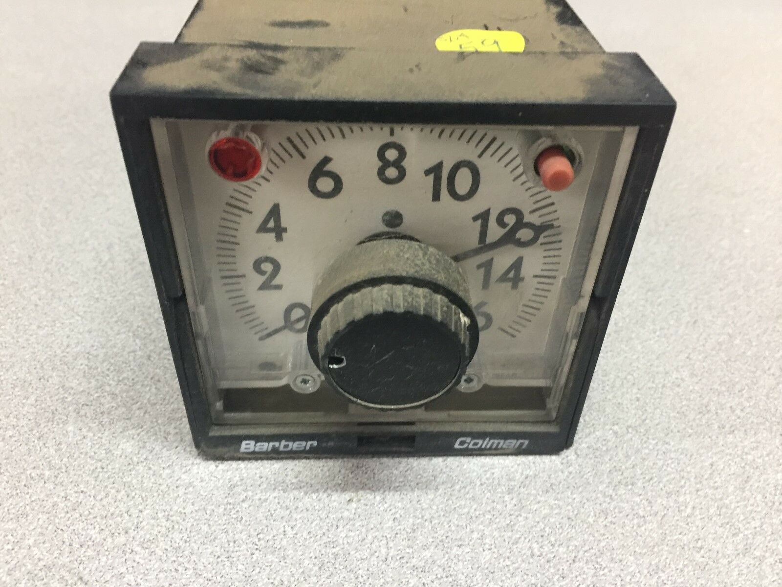 USED BARBER TIMER RELAY A-13927-100
