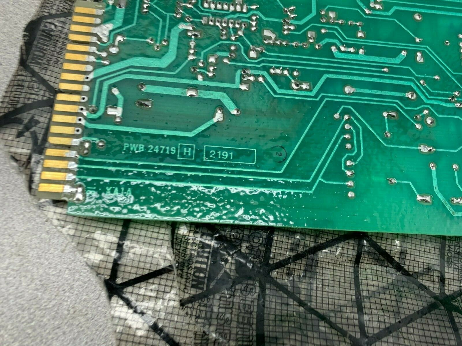 NEW NO BOX BENTLY NEVADA 150767-01 VIBRATION MONITOR PWA 24717-01T