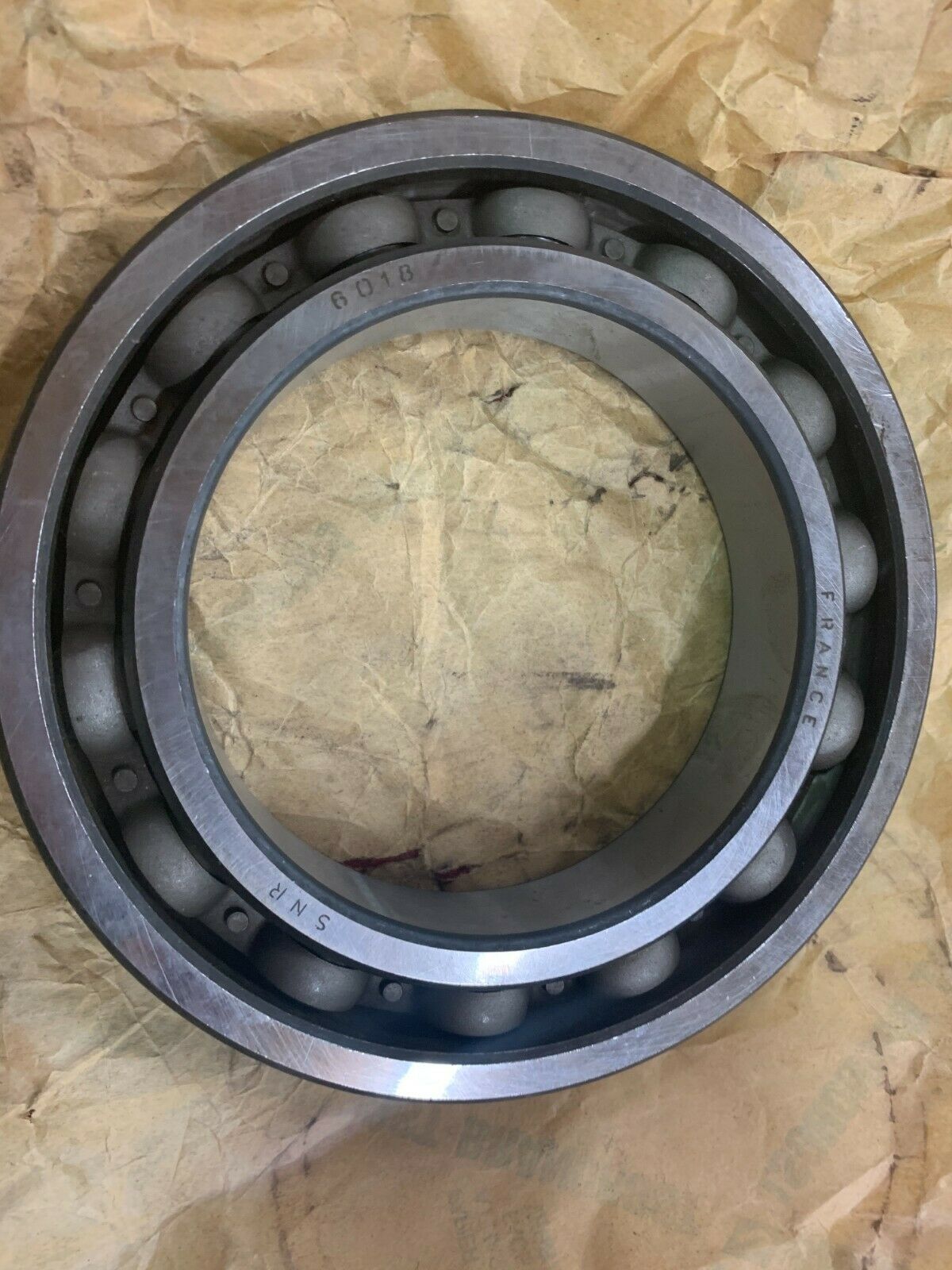 NEW NO BOX SNR ROLLER BEARING 6018