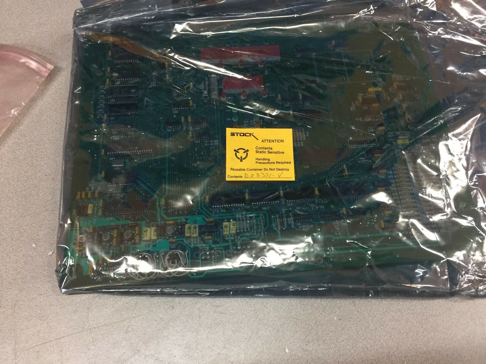 NEW NO BOX STOCK CPU BOARD D23371-4