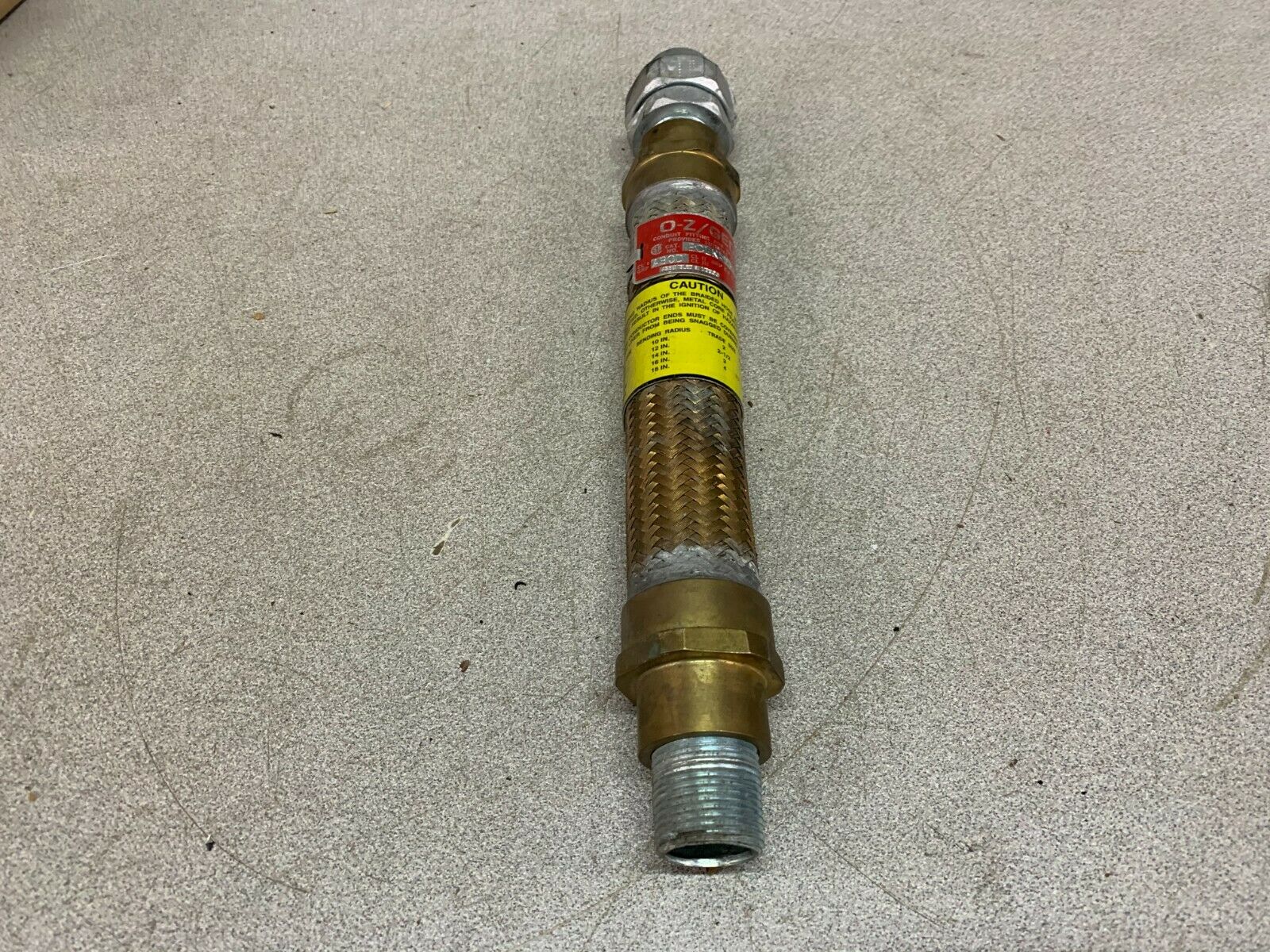 NEW NO BOX O-Z GEDNEY ECLK-75-6