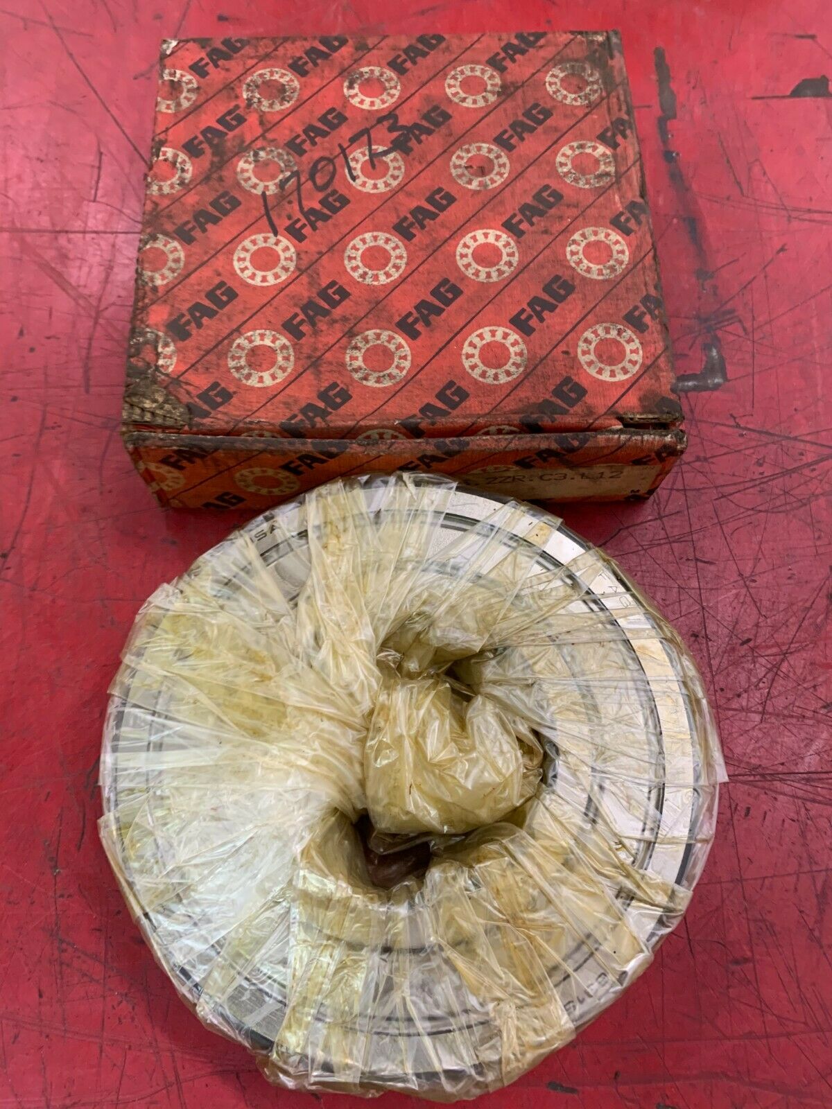 NEW IN BOX FAG BALL BEARING 6315.2ZR.C3.L12