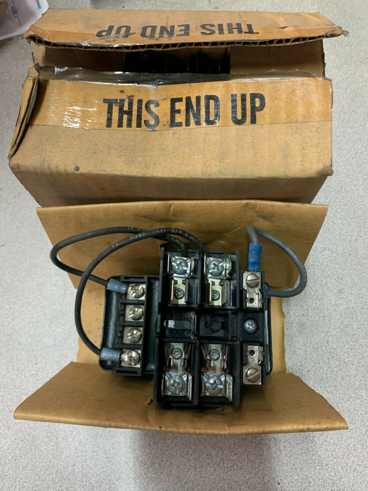 NEW IN BOX GE TRANSFORMER 9T58K2802G48