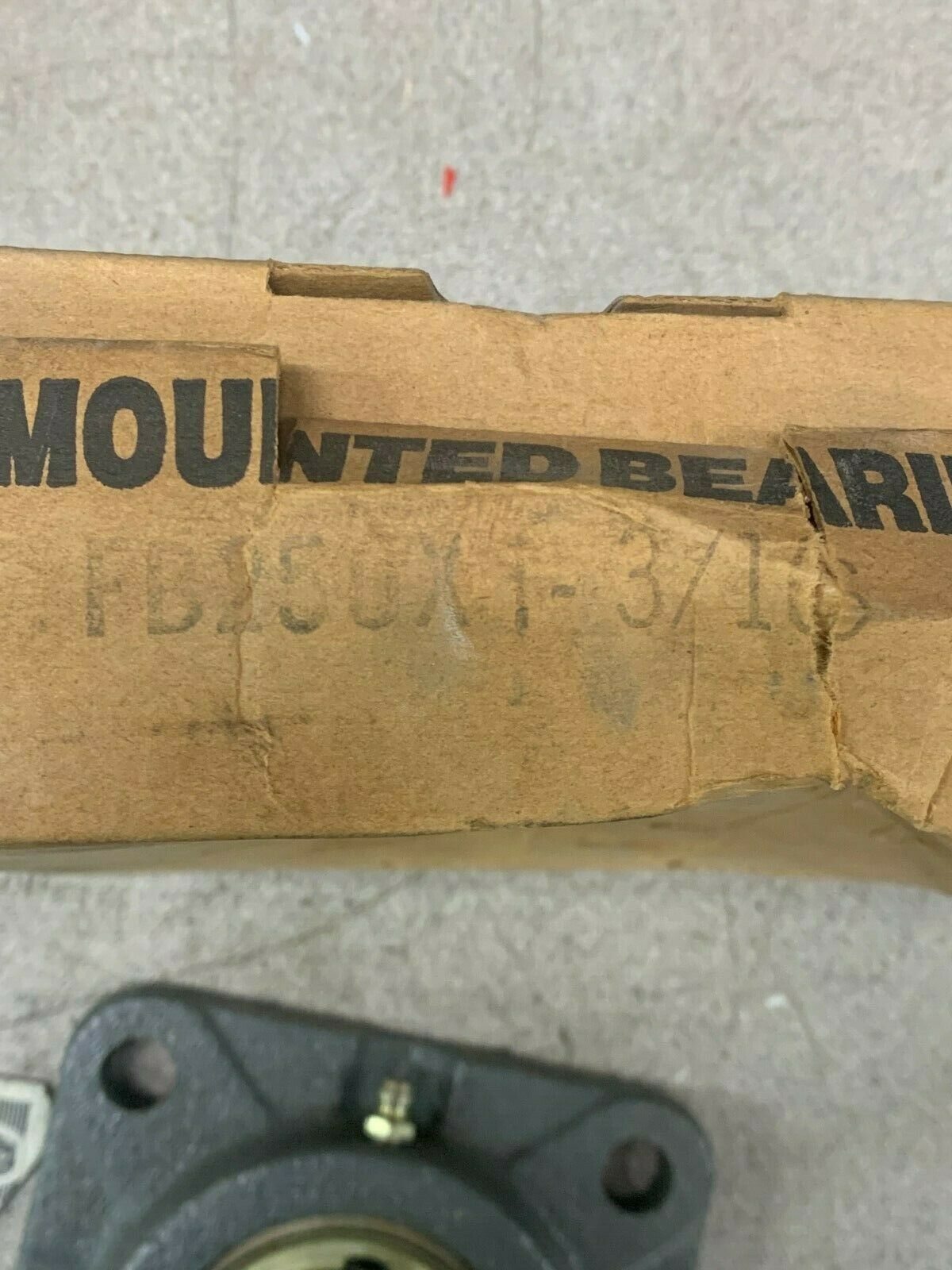 NEW IN BOX HUB CITY 4-BOLT FLANGE BEARING 1-3/16" BORE FB250X1-3/16