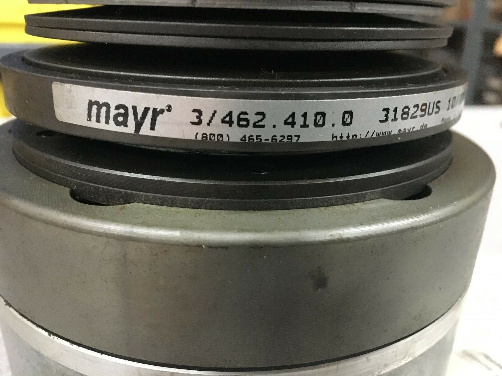 NEW NO BOX MAYR 3/462.410.0 BRAKCE CLUTCH 31829US 10/03