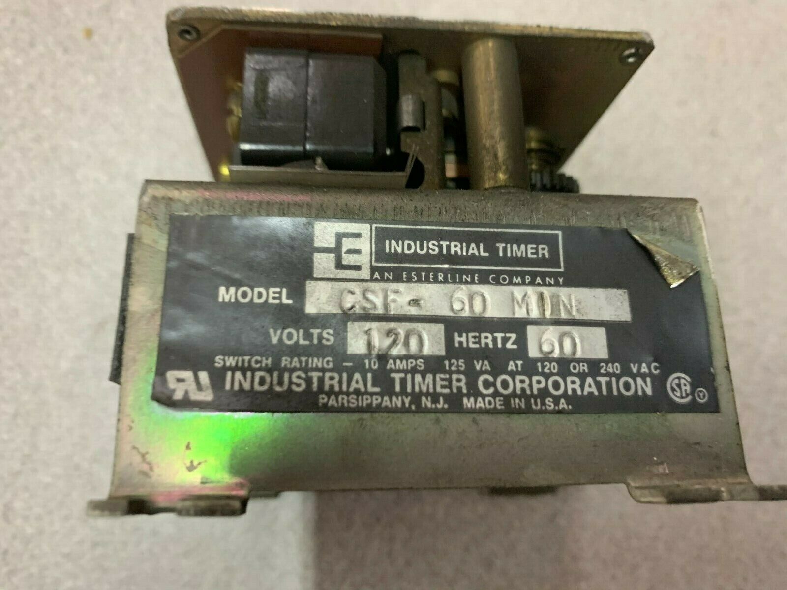 NEW NO BOX SINGER TIMER CSF-60MIN