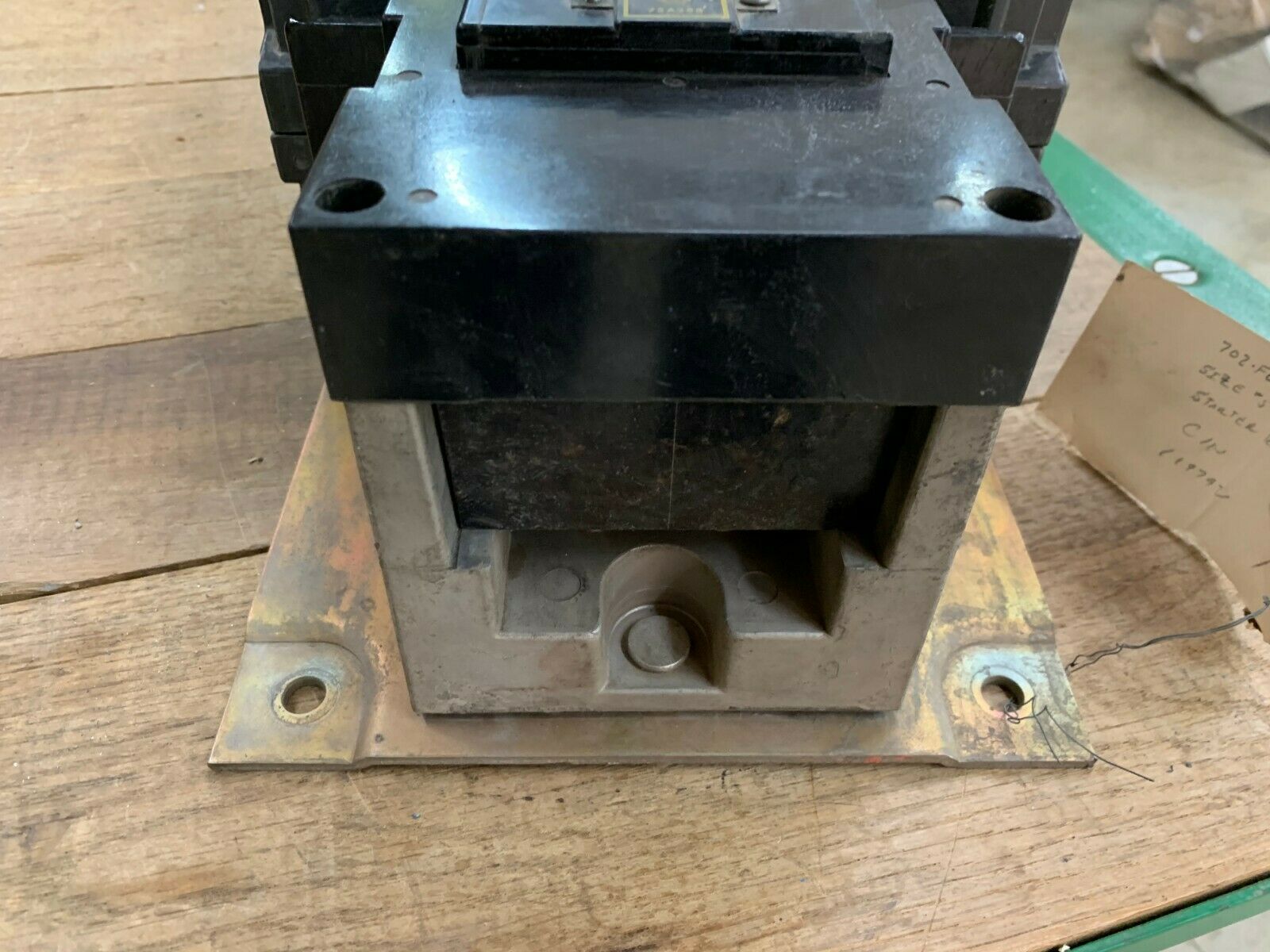 USED ALLEN-BRADLEY 702-F0B93 SIZE 5 STARTER 440/480V. COIL 702-FOB93