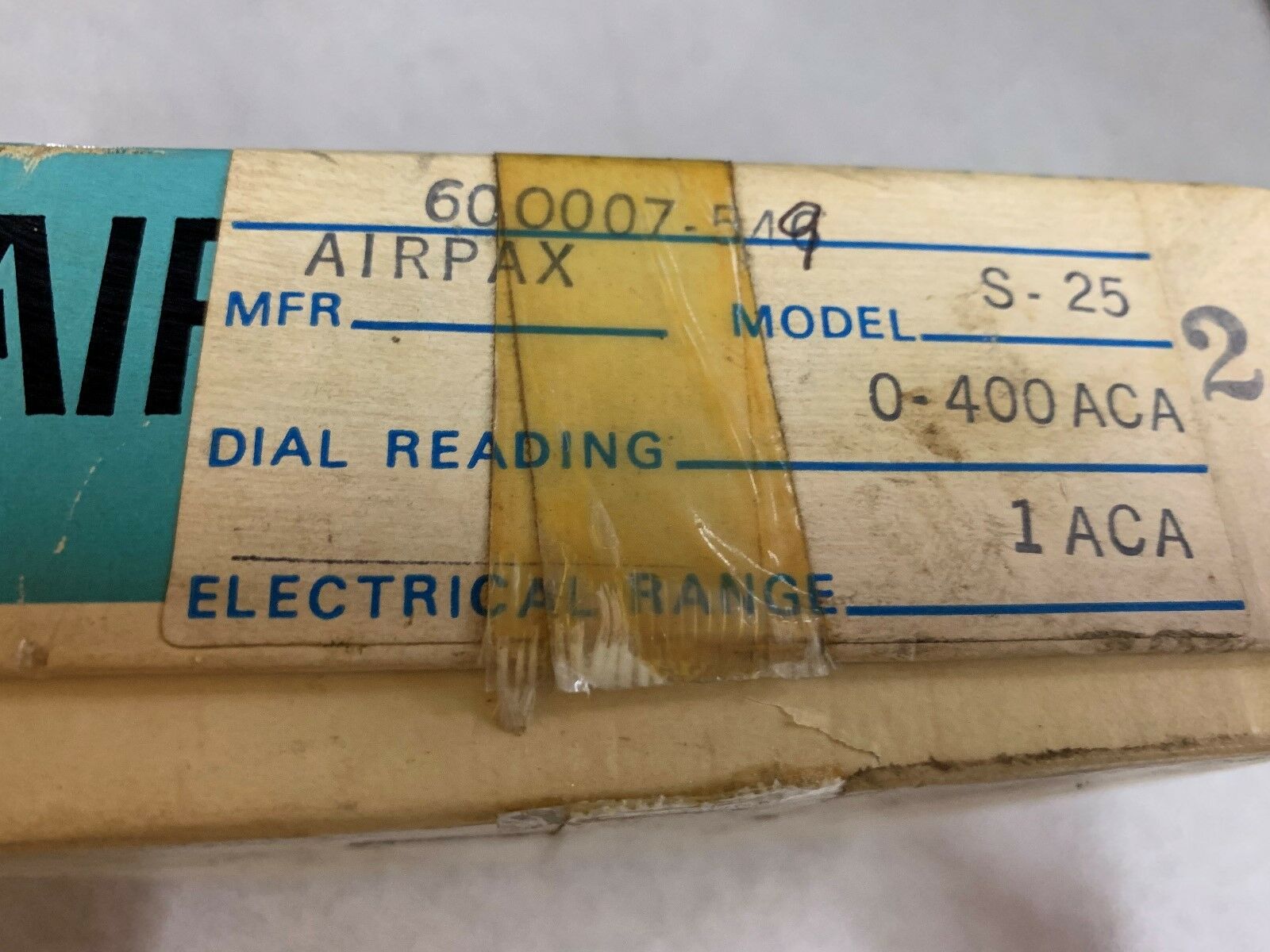 NEW IN BOX PIONEER PANEL METER 301625