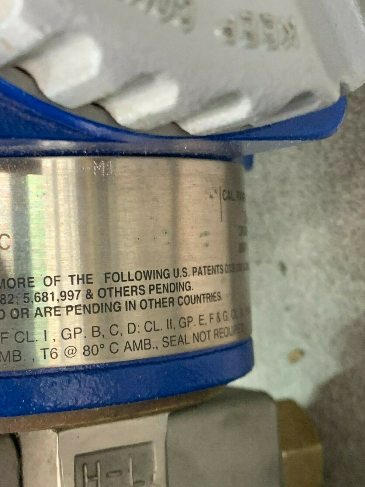 USED FOXBORO PRESSURE TRANSMITTER IDP10-A22B21F