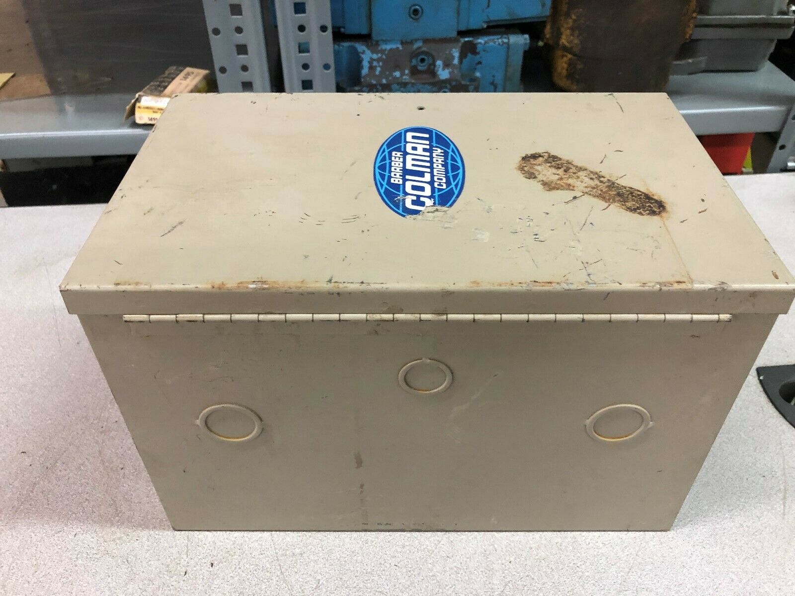 NEW NO BOX BARBER COLMAN 25AMP 120VAC SOLID STATE CONTROLER IN ENCLOSURE CB41-01