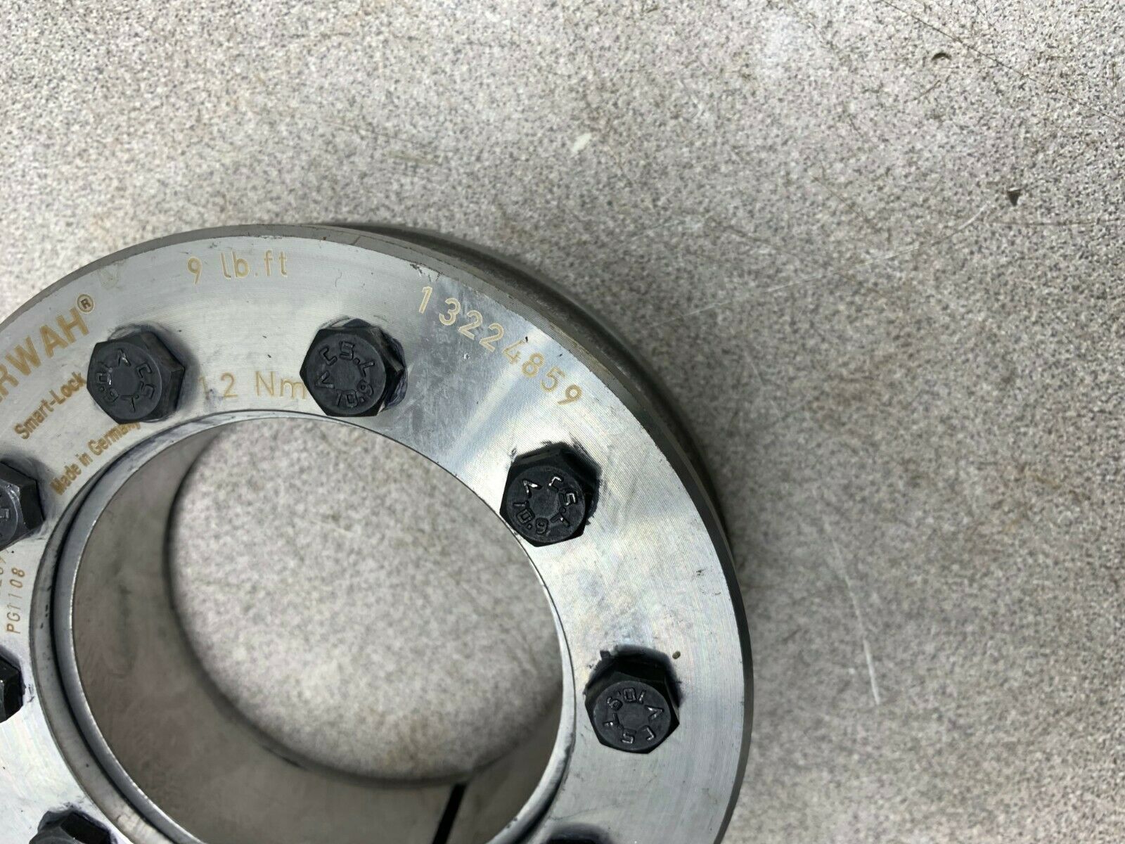 NEW NO BOX GERWAH 13224859 SMART-LOCK SHRINK DISC PSV 5003 68X115-K