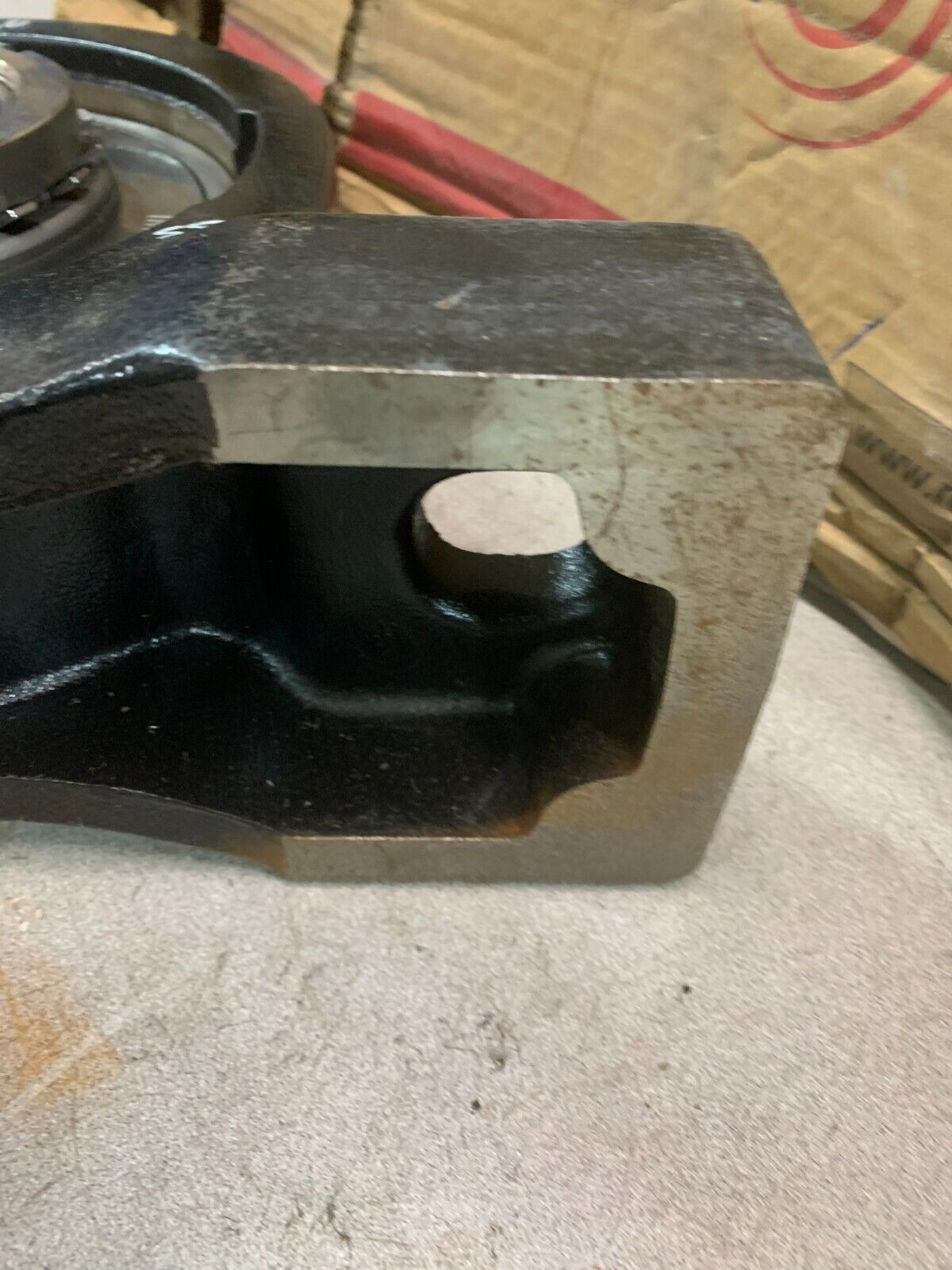 NEW IN BOX LINK BELT REXNORD PILLOW BLOCK BEARING 2-15/16 BORE PU3K47