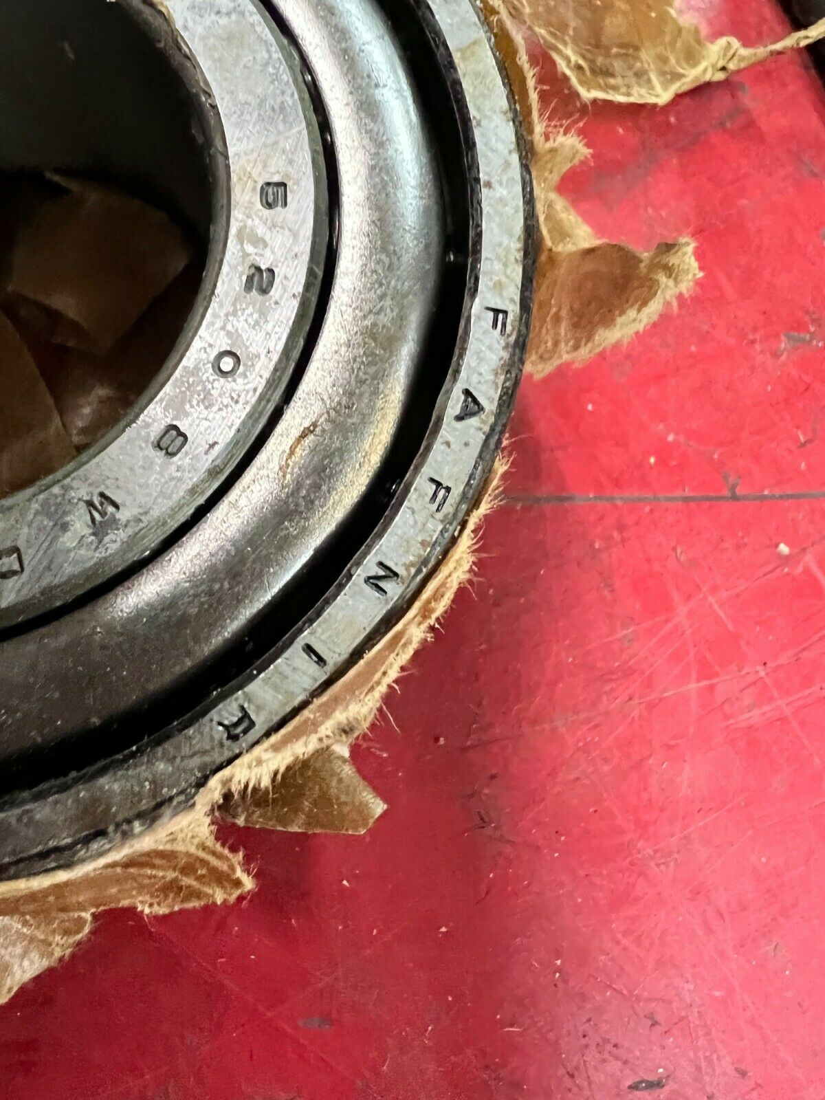 NEW IN BOX FAFNIR BALL BEARING 5208WD