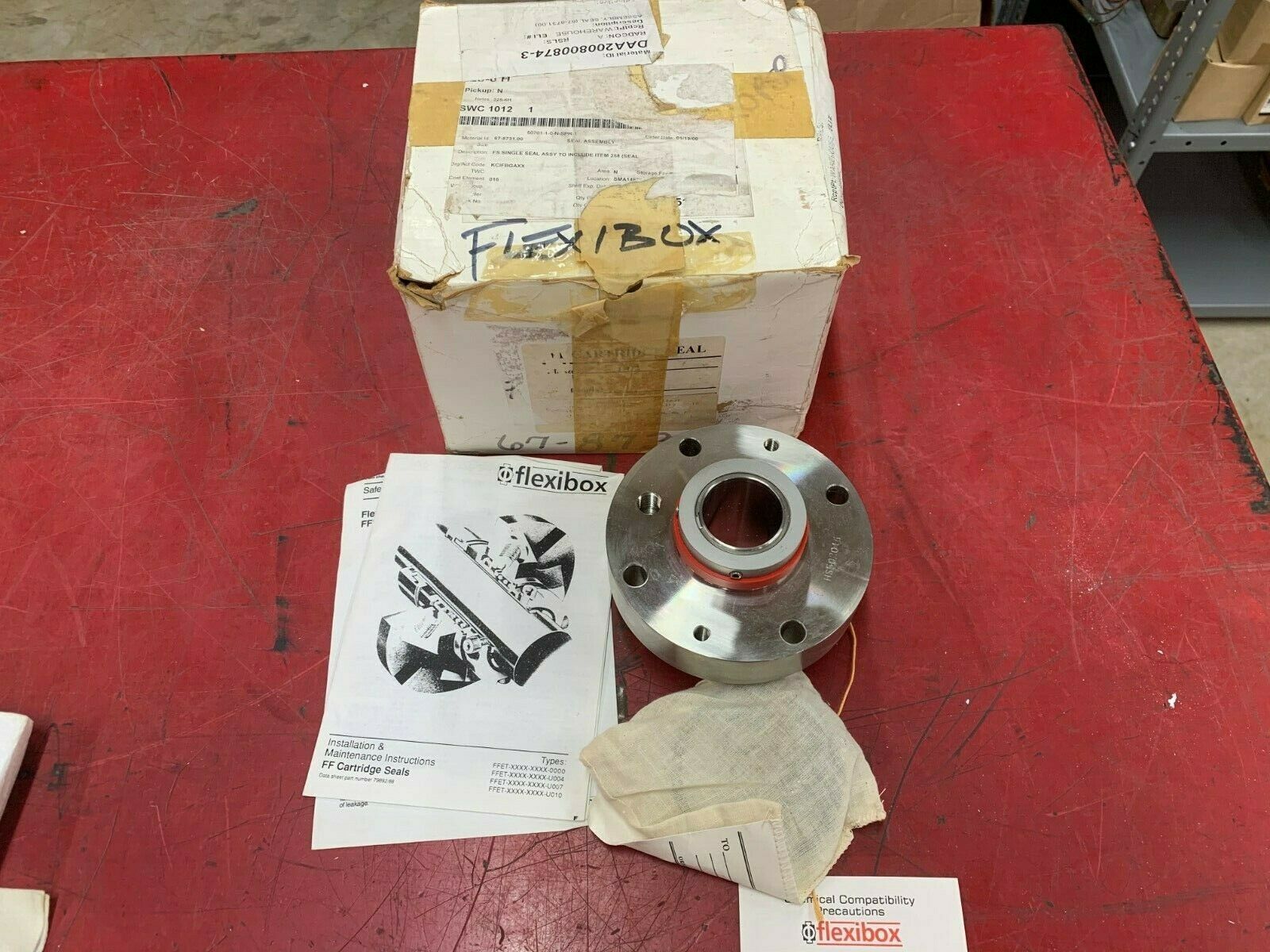 NEW FLEXIBOX HS502016 SEAL ASSEMBLY 67-8731.00