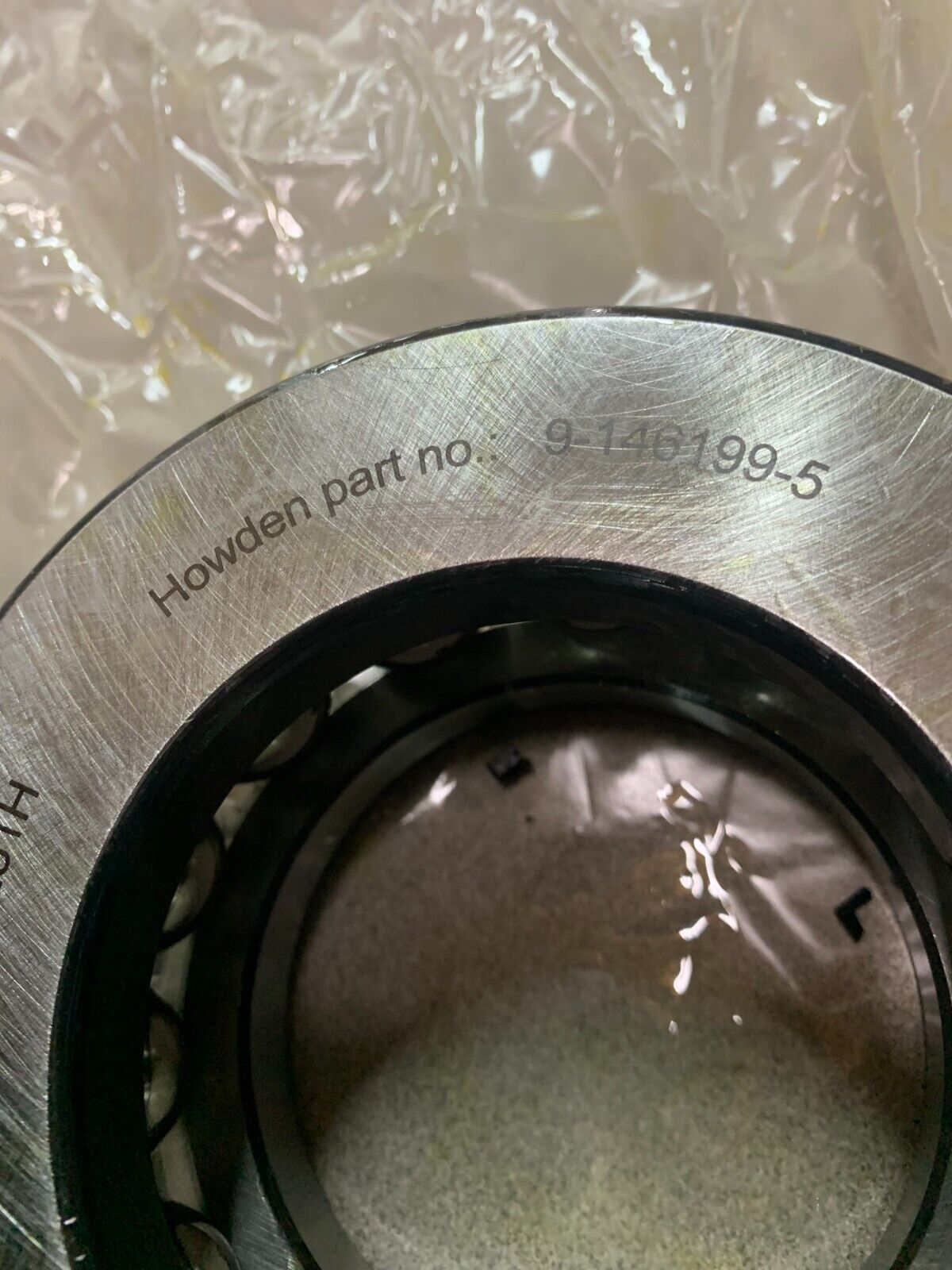 NEW IN BOX HOWDEN VARIAX HIGH LOAD BLADE BEARING 9-146199-5 SKF 31 251H