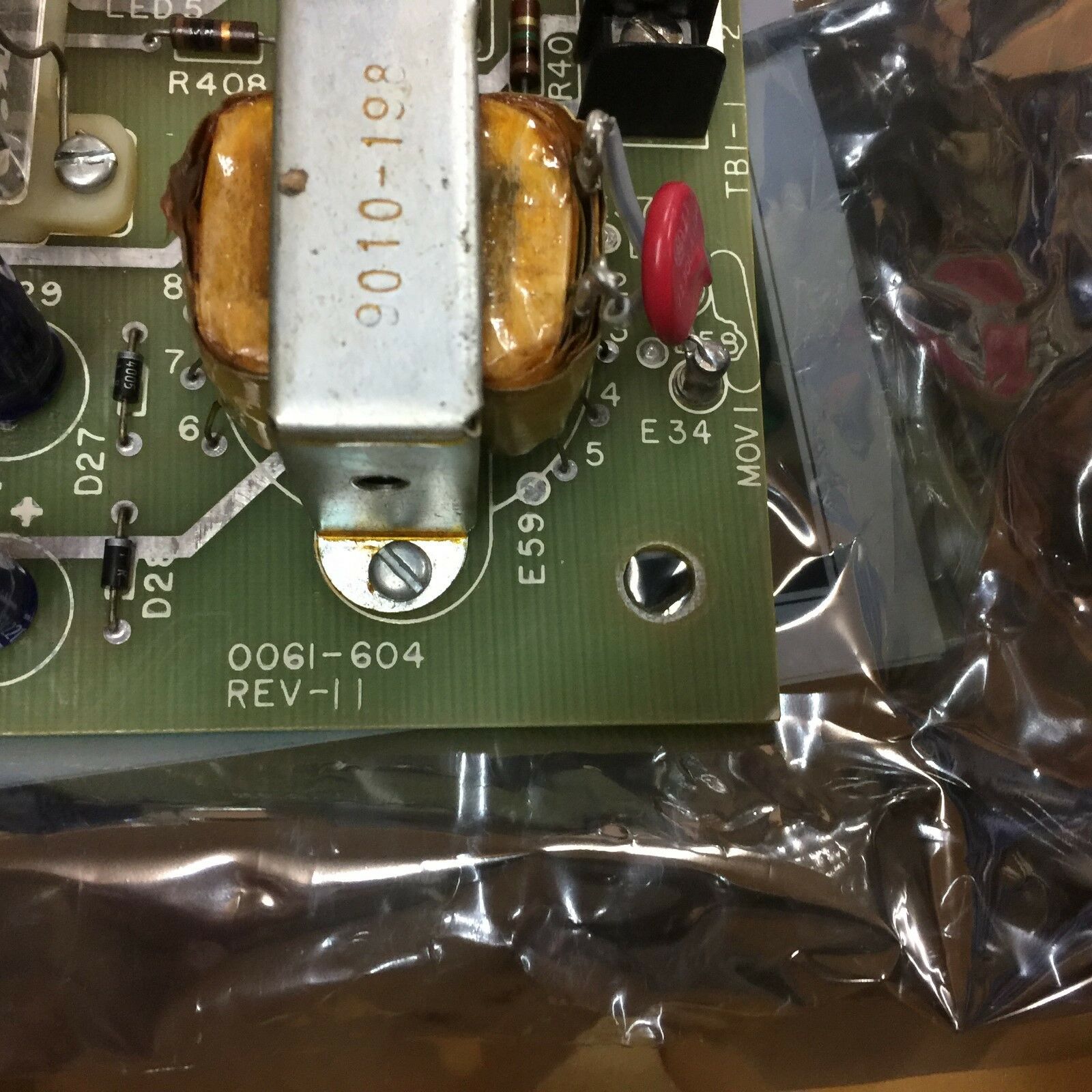 USED REBUILT WESTINGHOUSE B STARTER BOARD 0061-604 / 9032-236H/0061