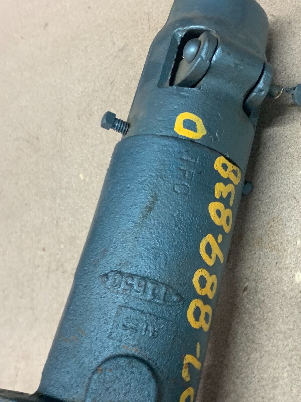 NEW J.E. LONERGAN 2x2-1/2" SET PRESS. 135 RELIEF VALVE EIFJ-H2JAM 10