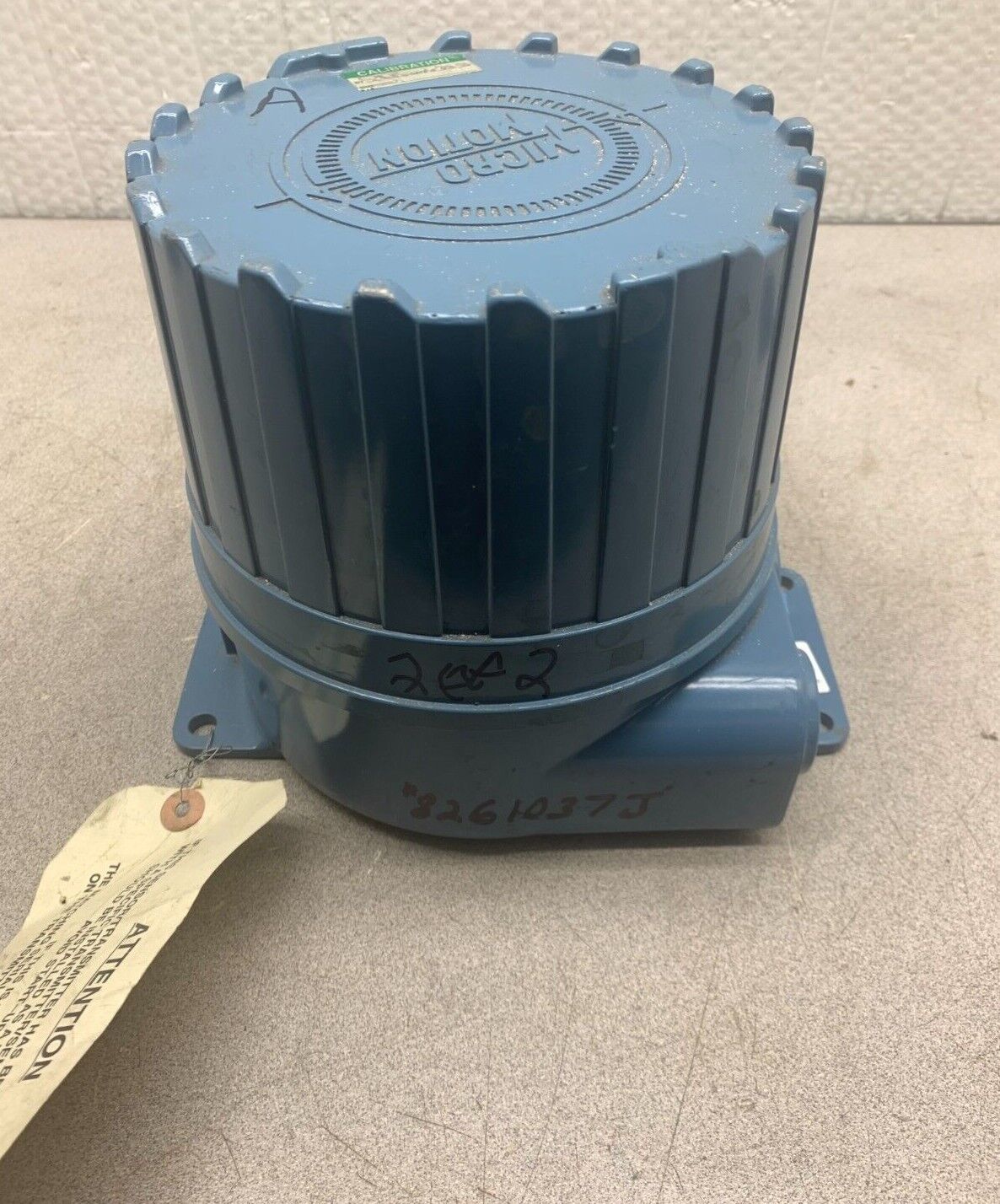 NEW NO BOX MICRO MOTION ELITE REMOTE FLOW TRANSMISTTER RFT9739E4SUJEZ
