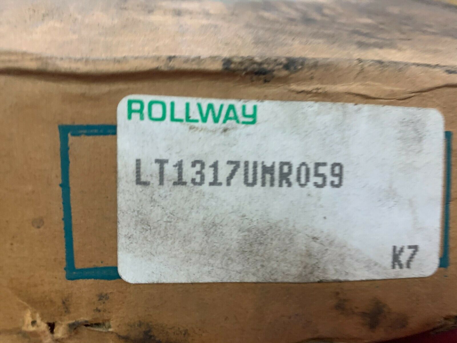 NEW IN BOX ROLLWAY ROLLER BEARING LT1317UMR059