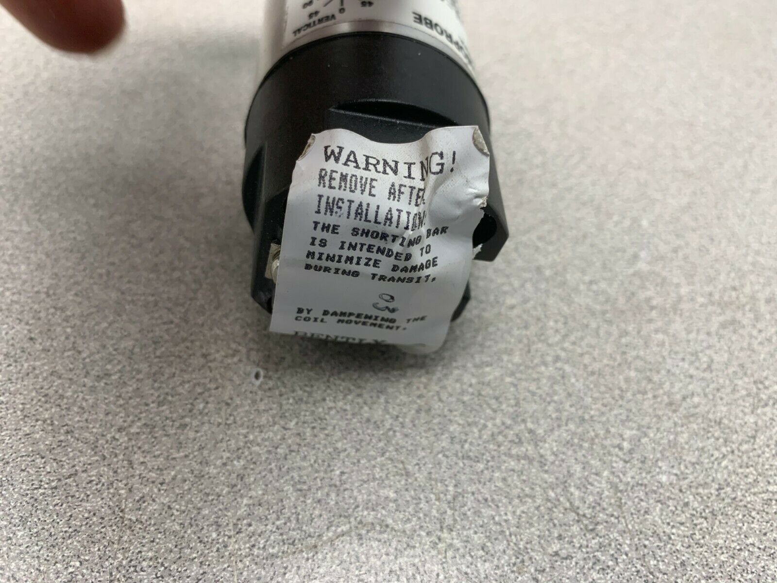 NEW NO BOX BENTLY NEVADA VELOCITY SEISMOPROBE 16699-11-05-03