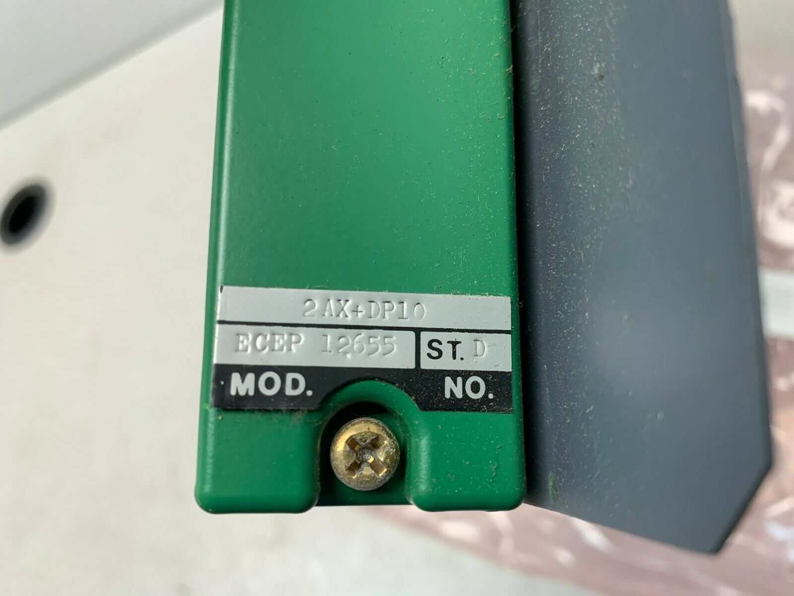 USED FOXBORO C0154AFD MODULE 2AX+DP10