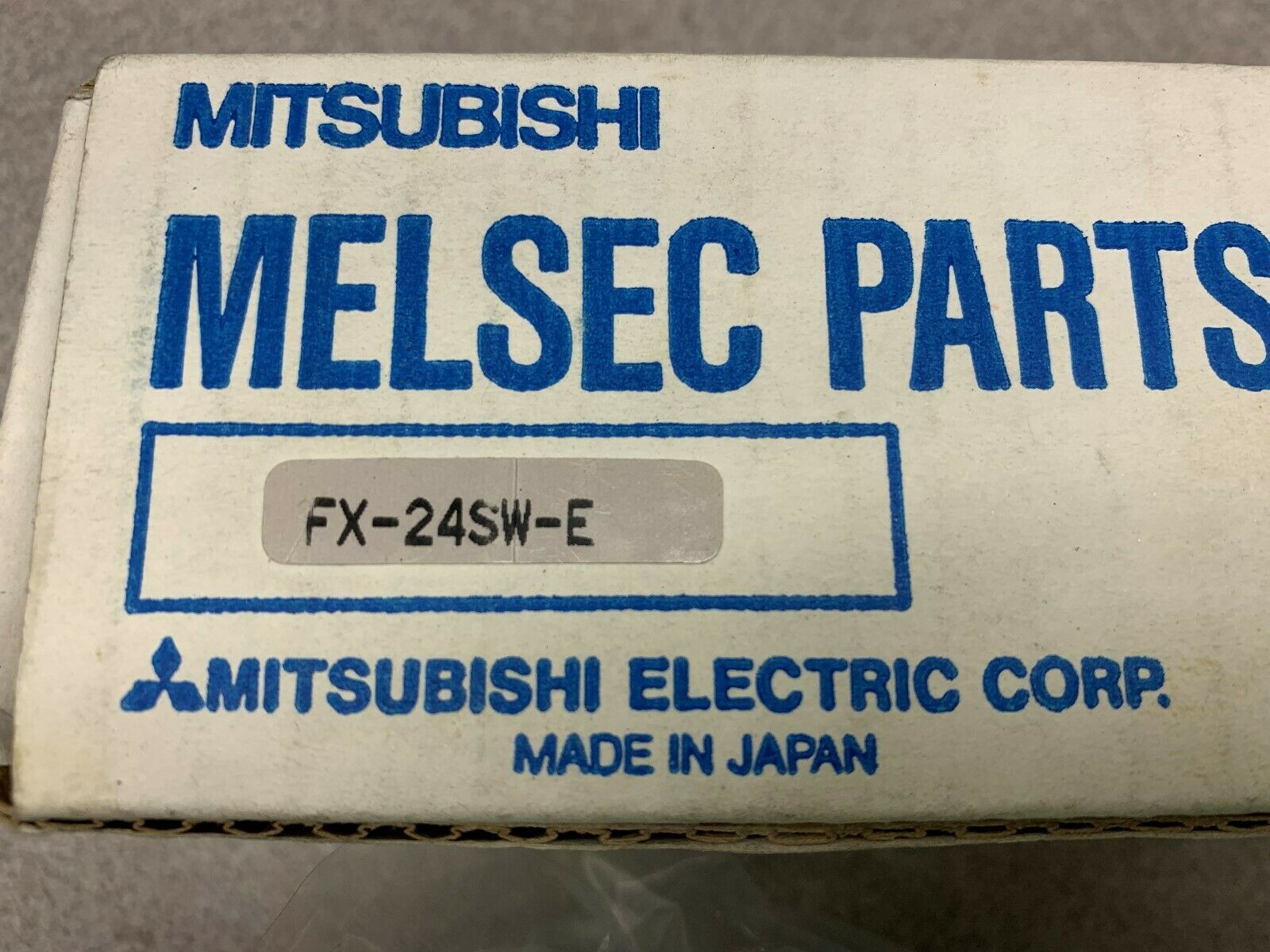 NEW IN BOX MITSBUSHI PARTS FX-24SW-E