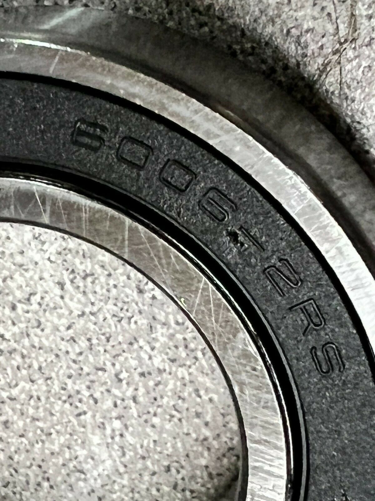 LOT OF 3 NEW IN BOX HCH 6006-2RS BALL BEARING 6006 2RS C3