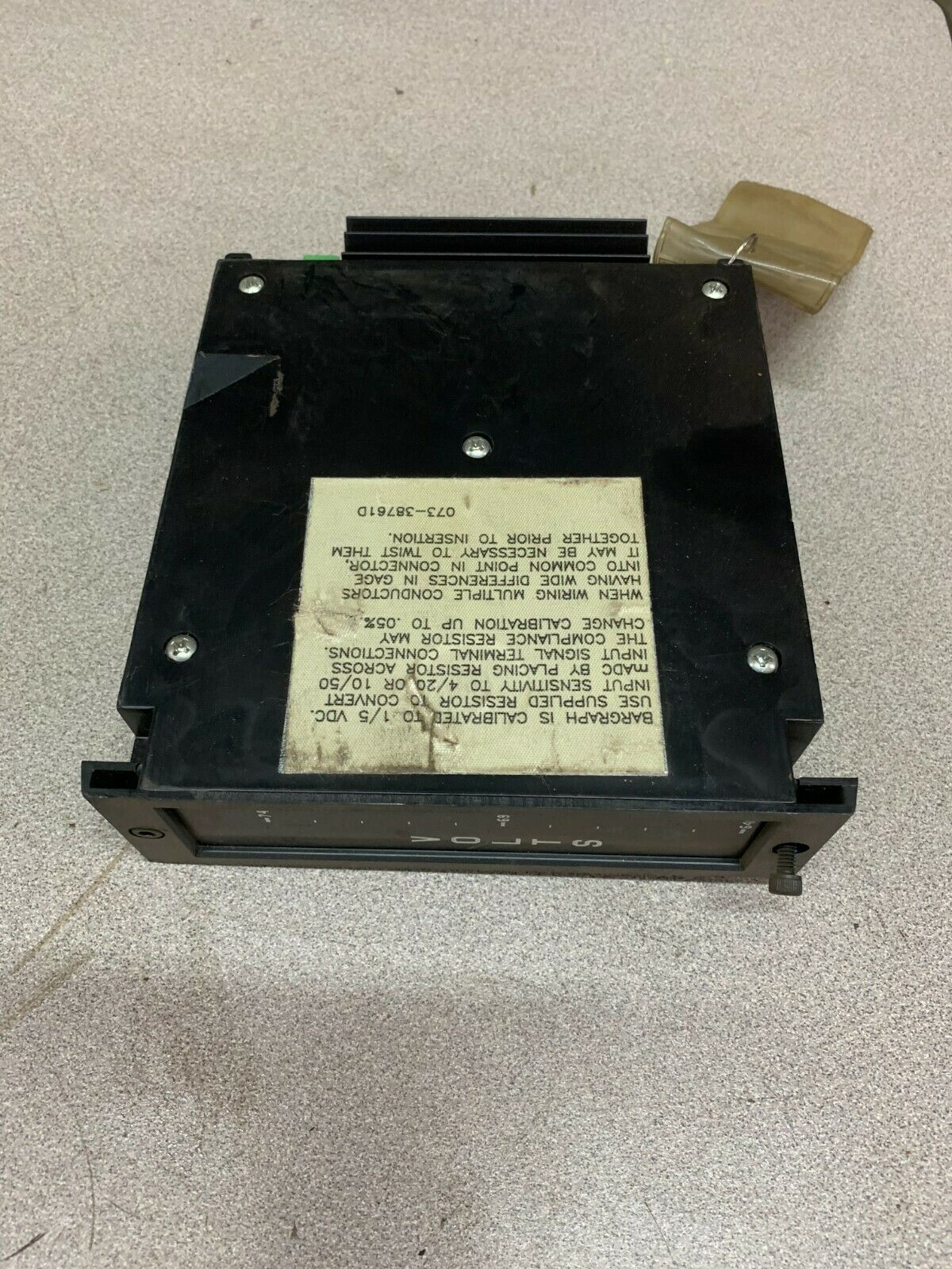 USED BARGRAPH VOLT METER 073-38761D