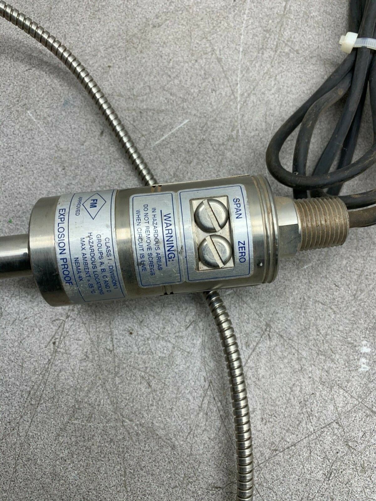 USED DYNISCO INSTRUMENTS PT291TE-S9-5M-6.2/60-72