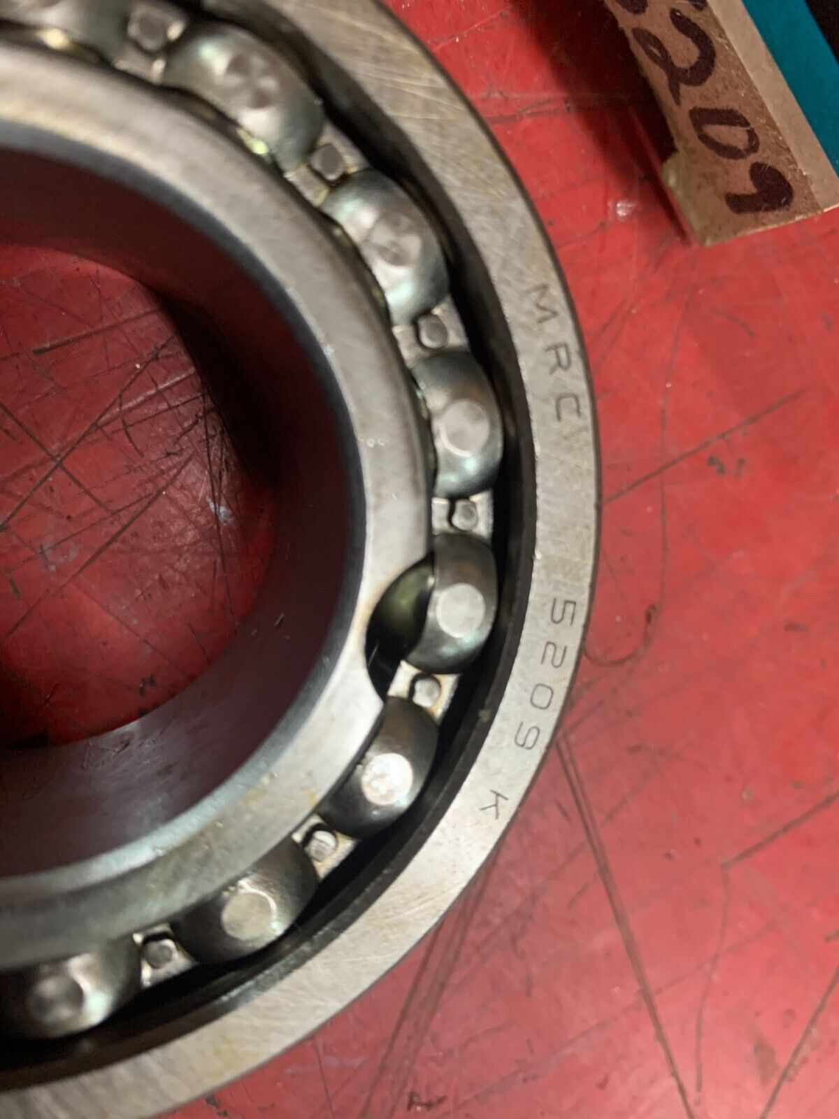 NEW IN BOX FEDERAL MOGUL MRC ANGULAR CONTACT BEARING 5209 K