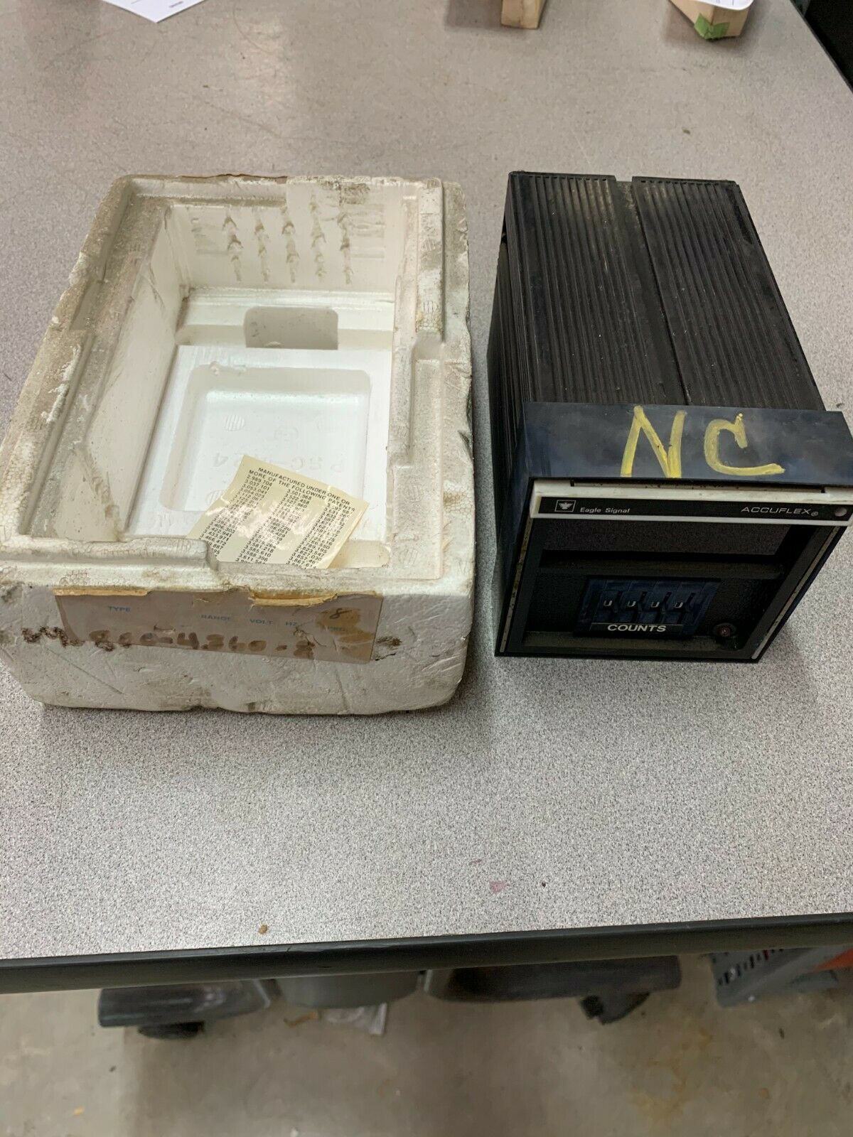 NEW NO BOX EAGLE SIGNAL ACCUFLEX COUNTER CT611A605