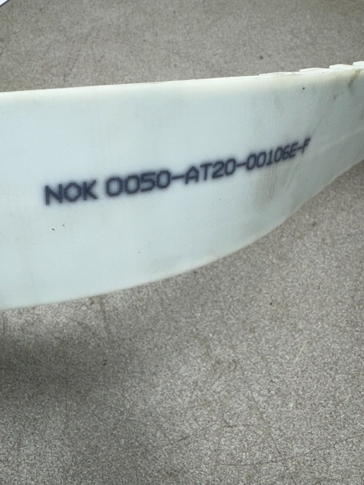 NEW NO BOX NOK TIMING BELT 0050-AT20-00106E-F