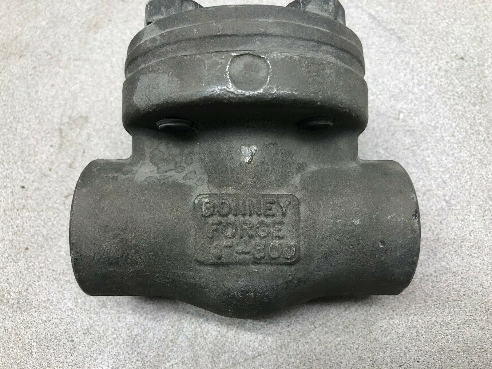 NEW NO BOX BONNY FORGE 1" WELD ON 800 CLASS A105N CR 13 SEAT BALL CHECK VALVE 08