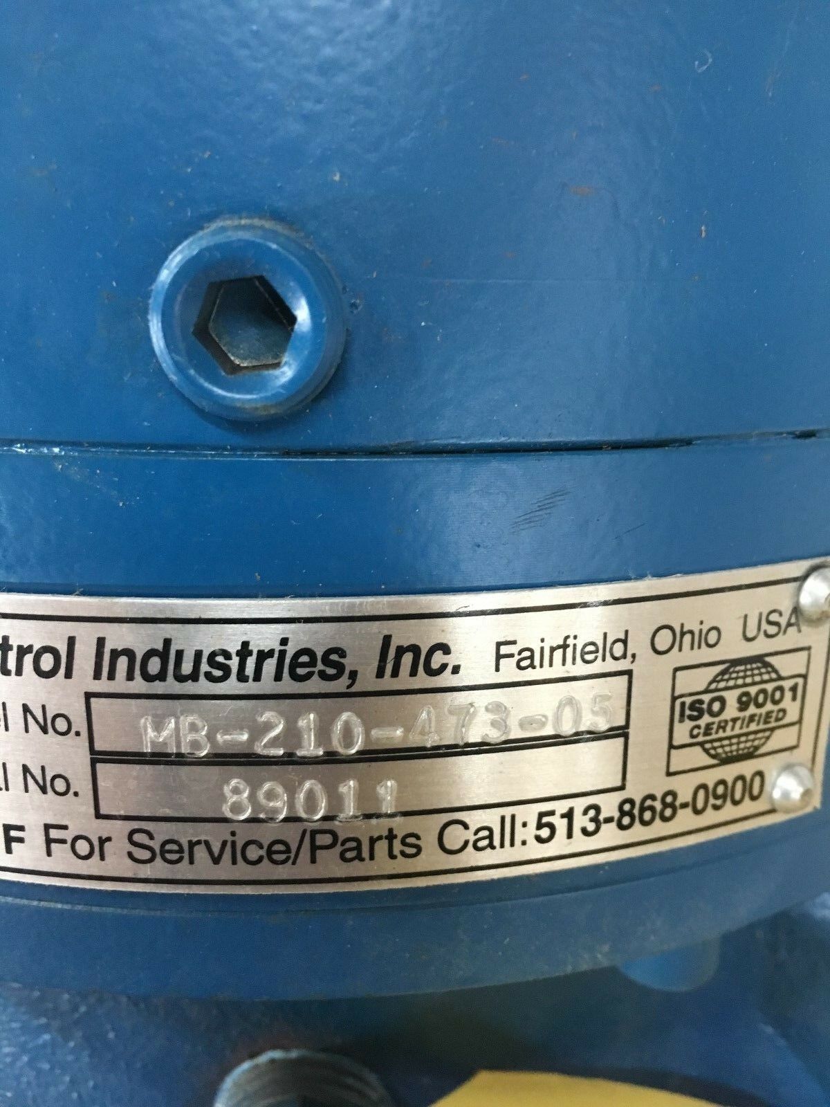 NEW NO BOX FORCE CONTROL OIL SHEAR POSISTOP BRAKE MB-210-473-05