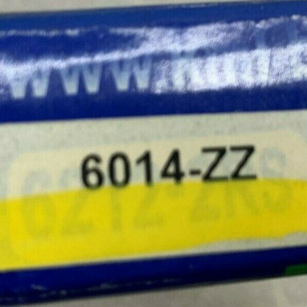 NEW IN BOX KML BEARING 6014-ZZ
