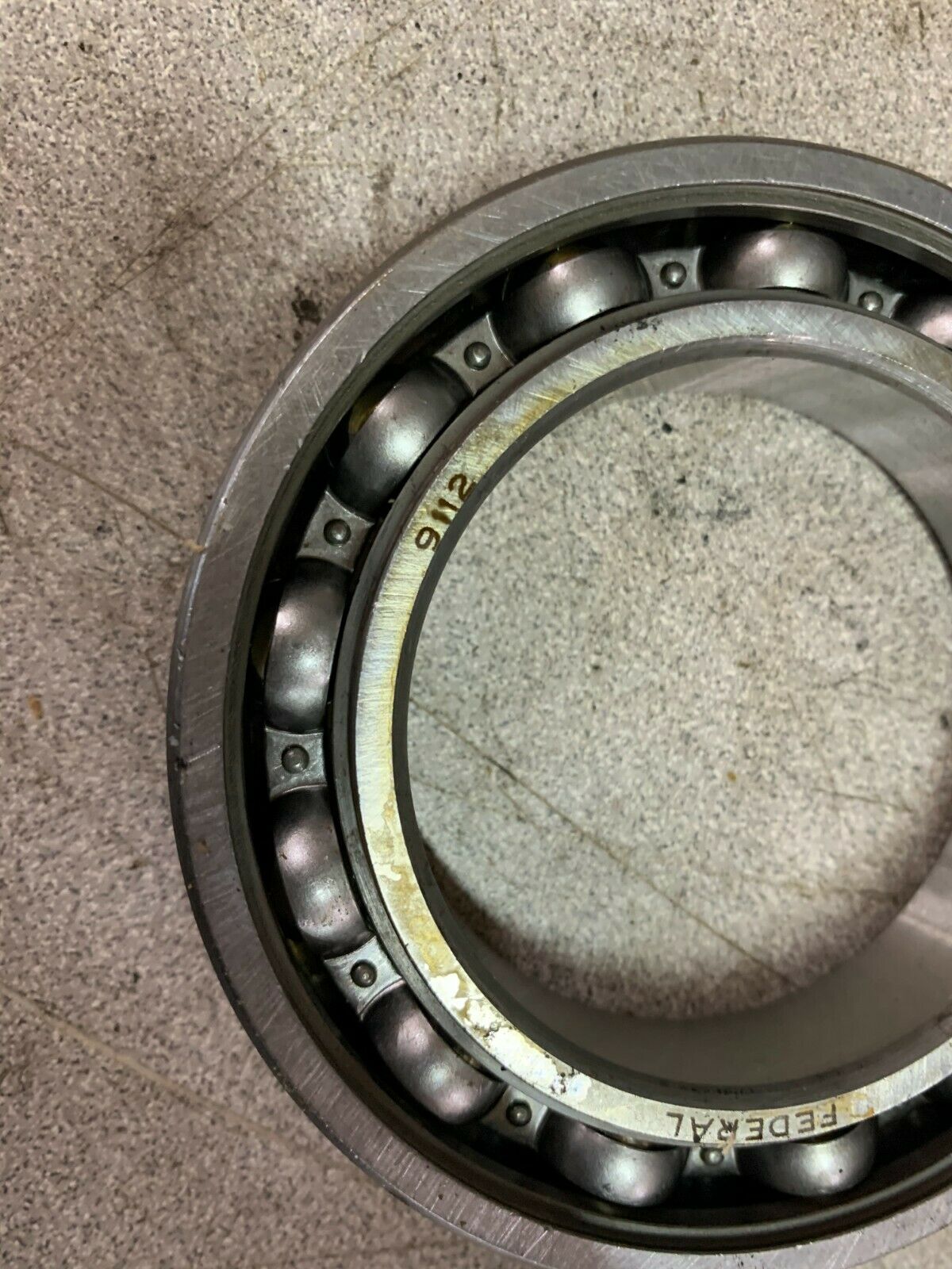 NEW IN BOX FEDERAL BALL BEARING 9112