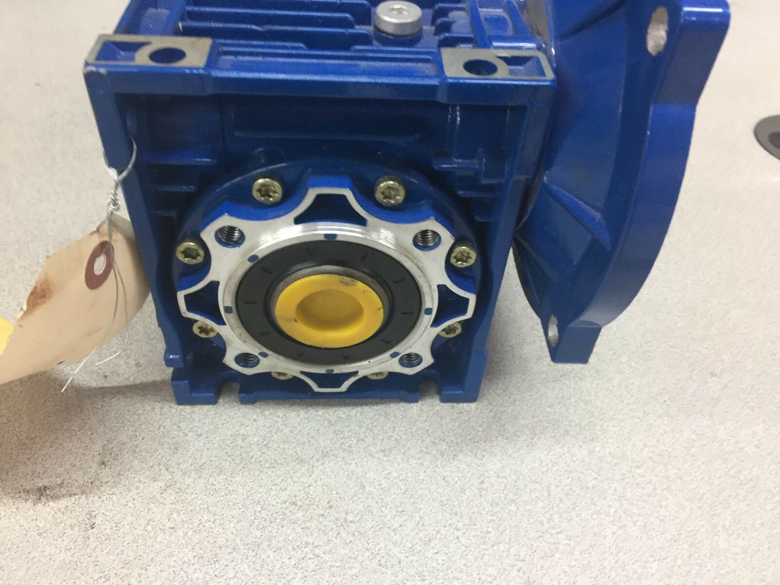 NEW NO BOX WORLDWIDE 90-1RATIO CFACE ANGLED REDUCER ALM50