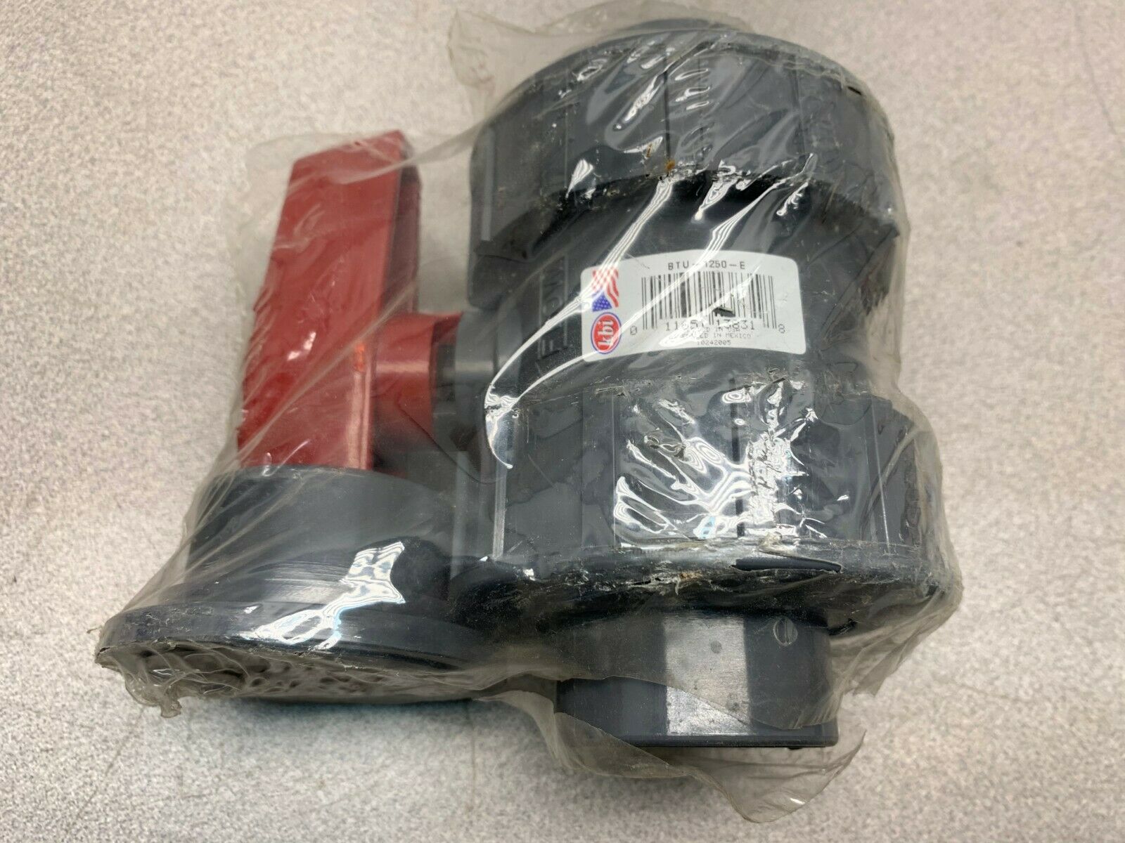 NEW NO BOX KBI BALL VALVE BTU-1250-E