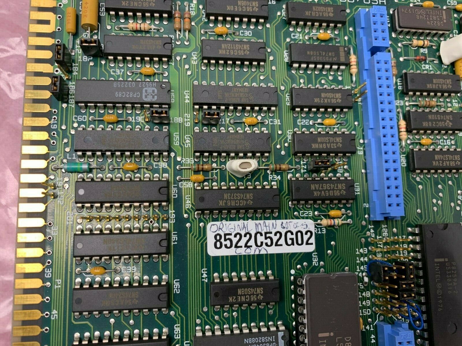 USED WESTINGHOUSE CIRCUIT BOARD 8522C52G02