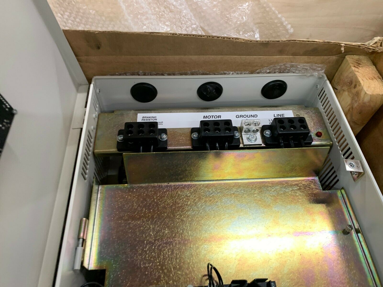 NEW SPINDEL ELECTRONICS 4V052A-H 40HP SPINDLE MASTER AC MOTOR DRIVE 50370-1