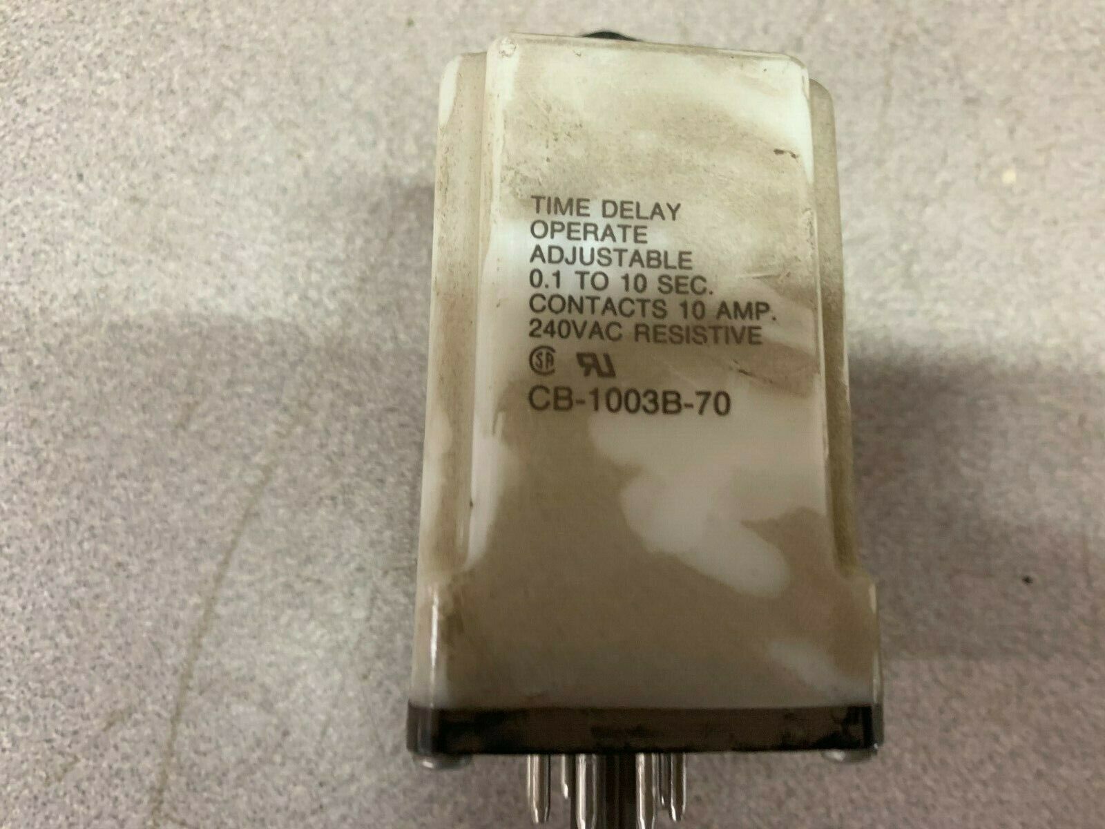 NEW NO BOX POTTER & BRUMFIELD RELAY CB-1003B-70