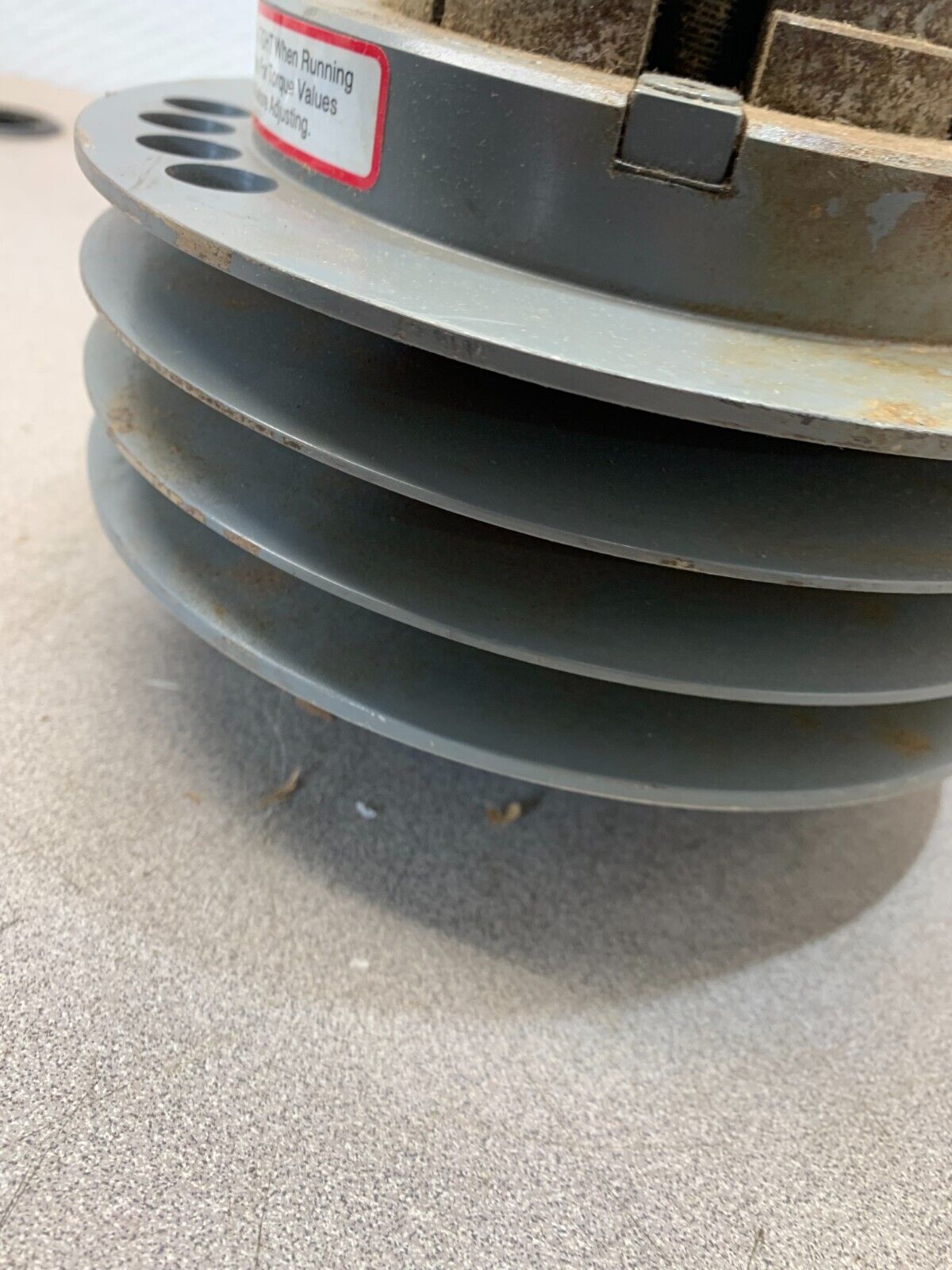 NEW IN BOX TB WOODS SVS74B3158 SVS-74-B3X1 5/8 ADJ SHEAVE