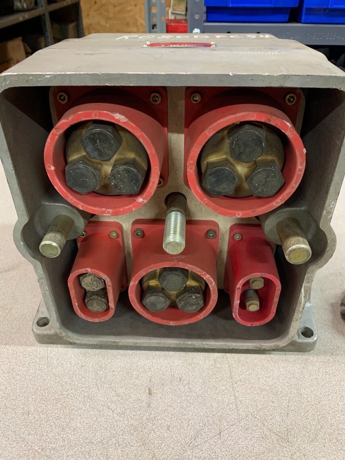 NEW LINE POWER 1,000 VOLT CABLE COUPLER 800AMP RG80DFC54