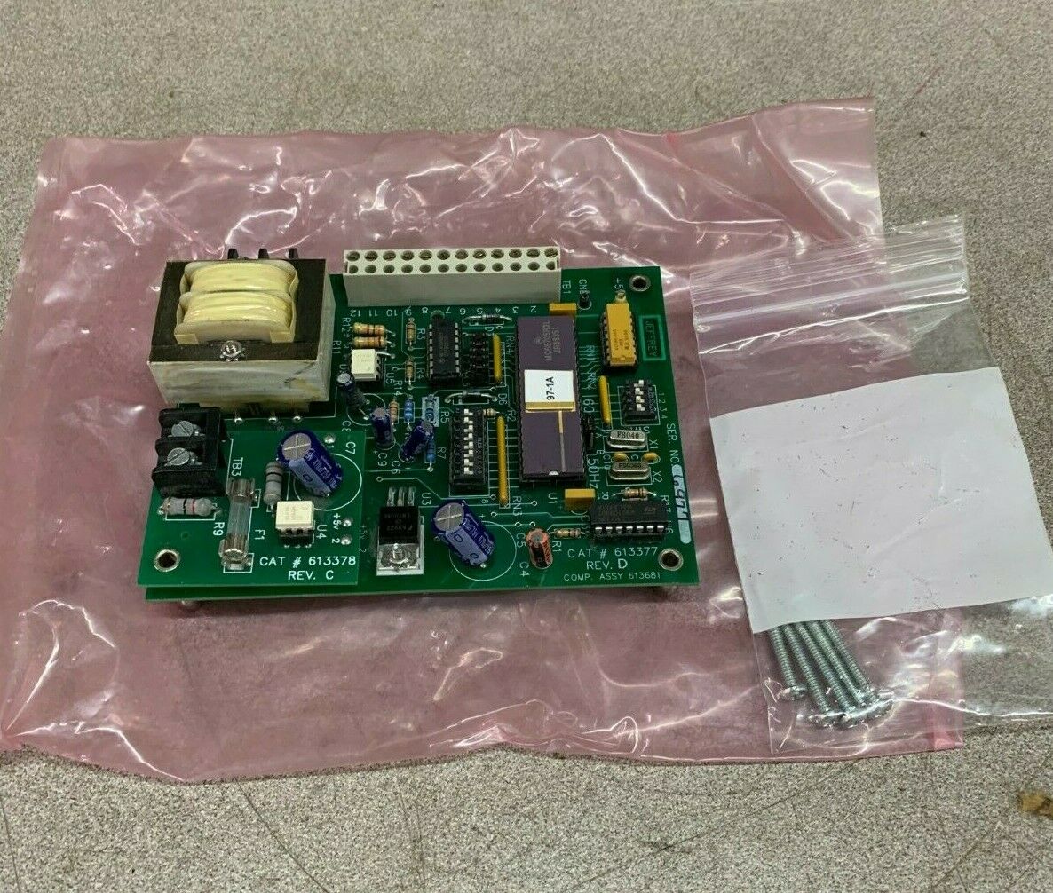 NEW NO BOX INGERSOLL RAND 613377 CIRCUIT BOARD ASSEMBLY 613681