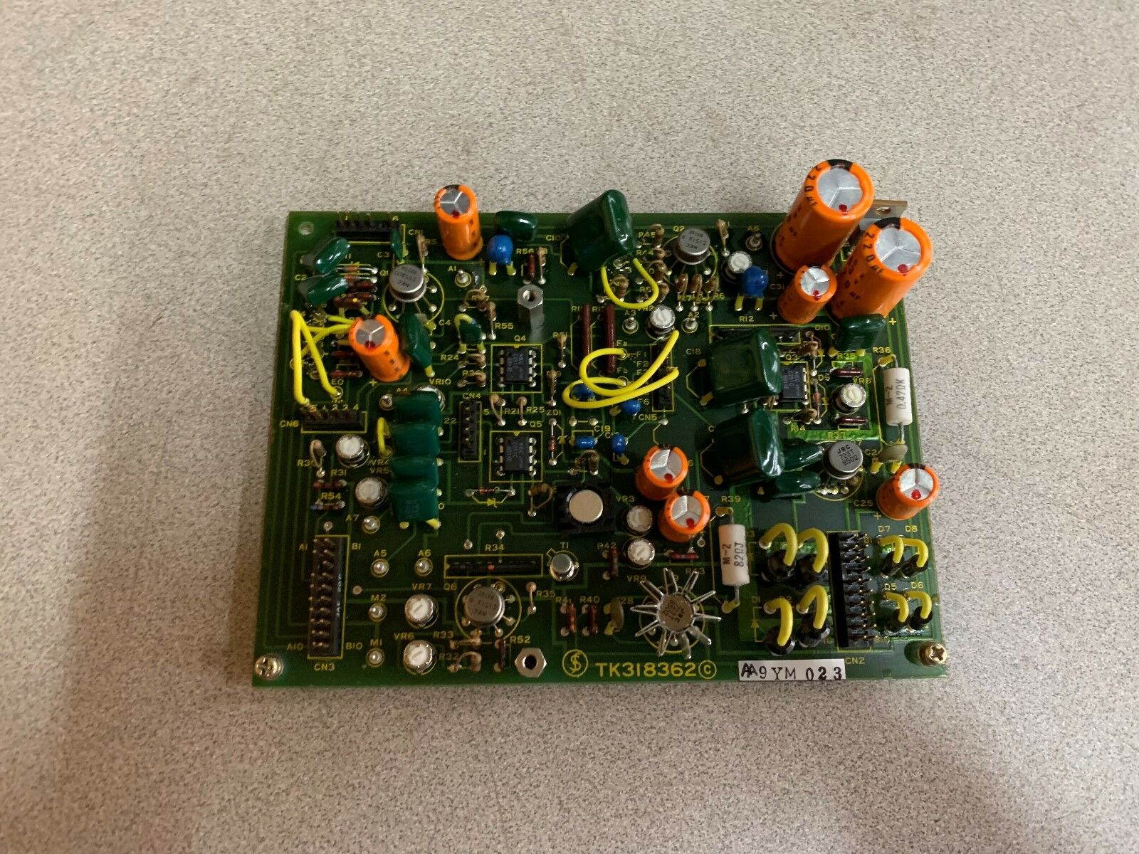 NEW NO BOX FUJI CIRCUIT BOARD TK318362