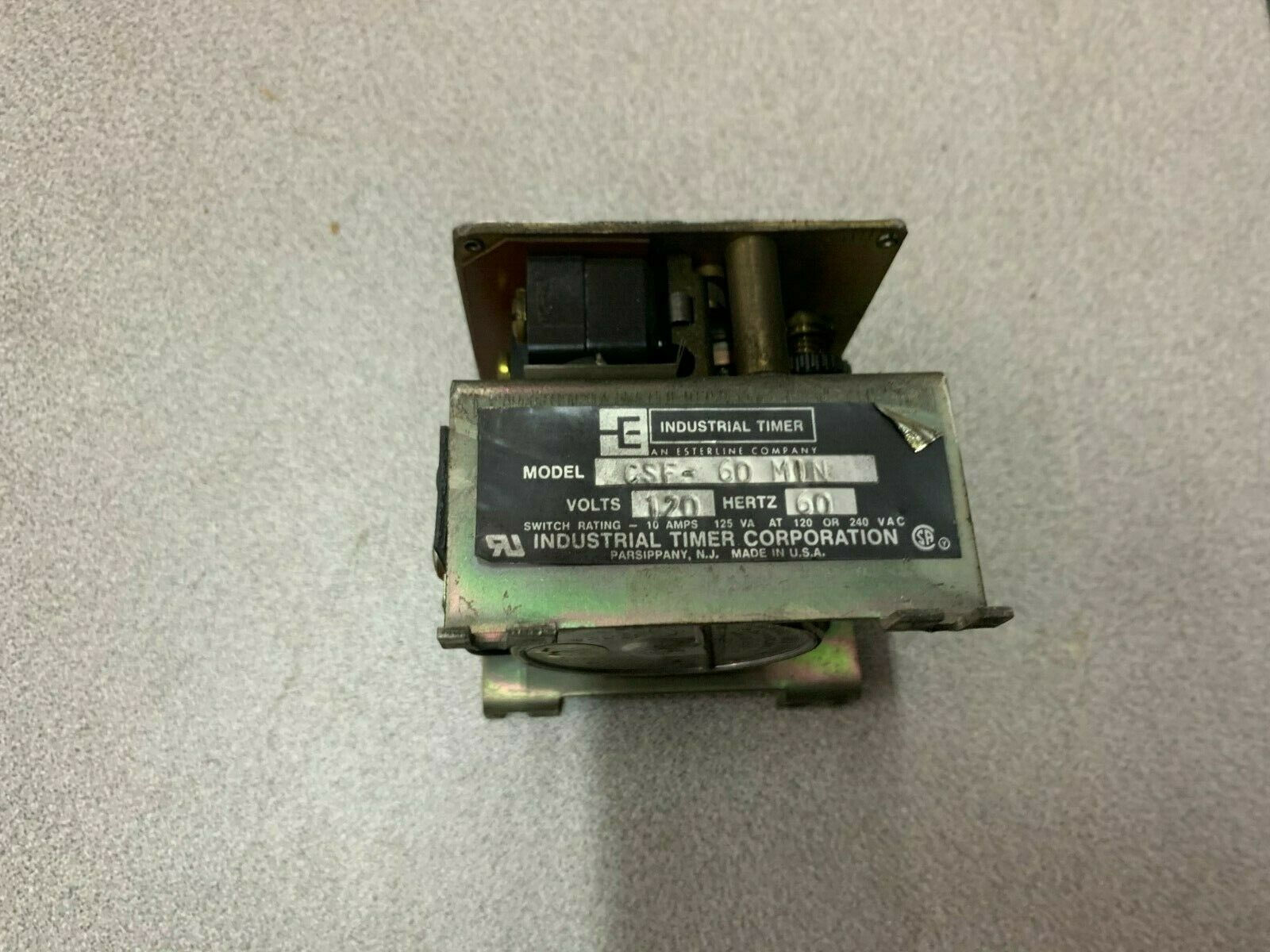 NEW NO BOX SINGER TIMER CSF-60MIN